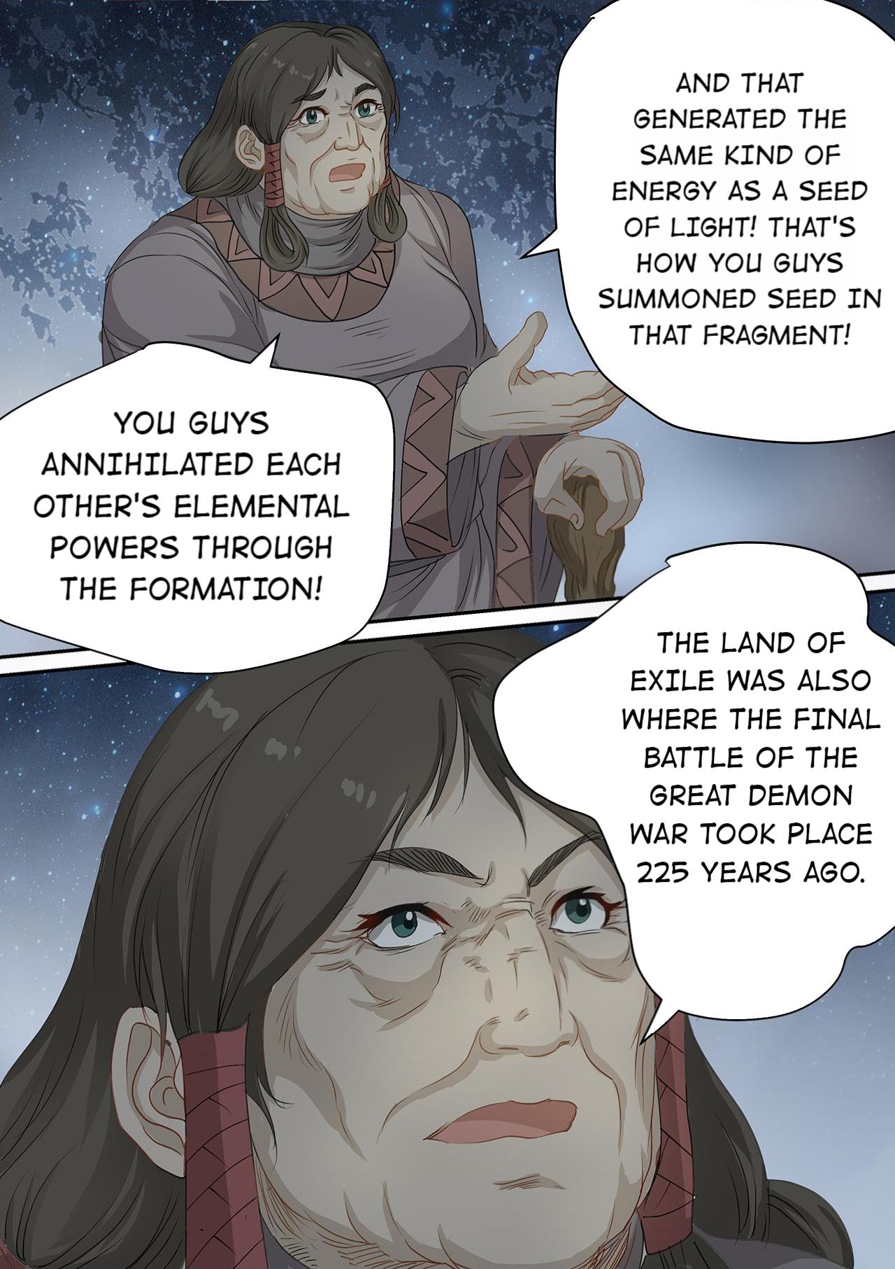 Evolution Gods chapter 87 - page 14