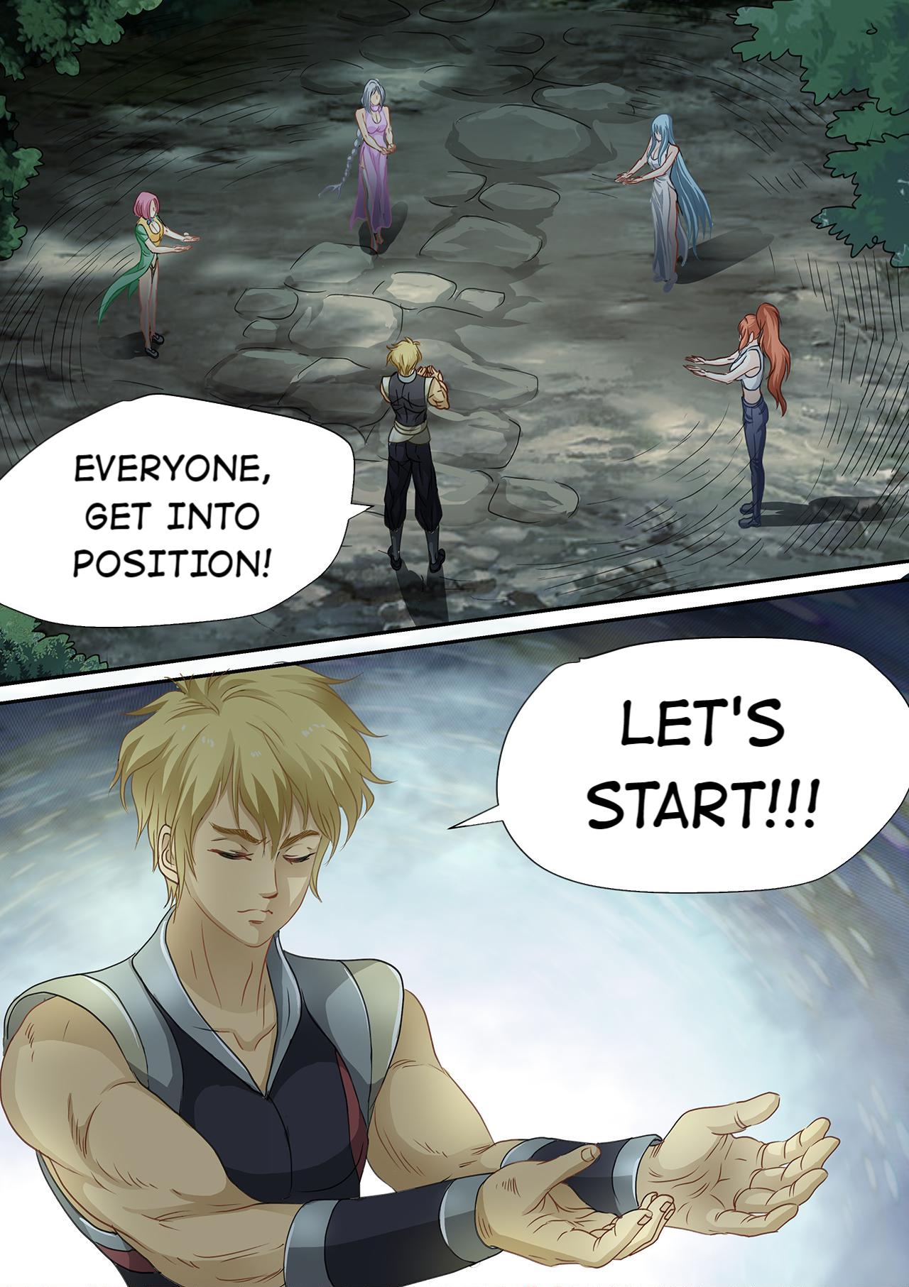 Evolution Gods chapter 87 - page 4