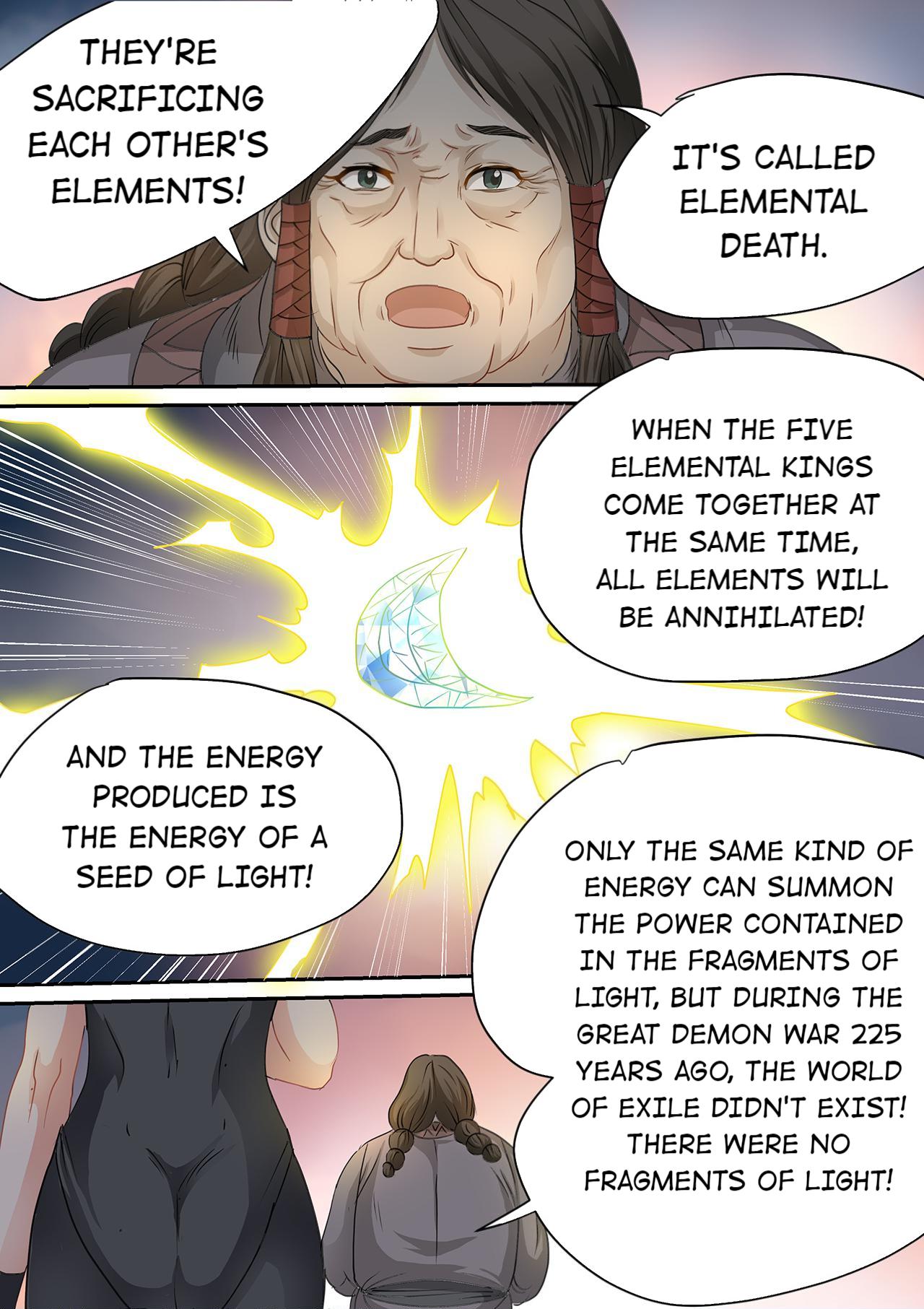 Evolution Gods chapter 87 - page 7