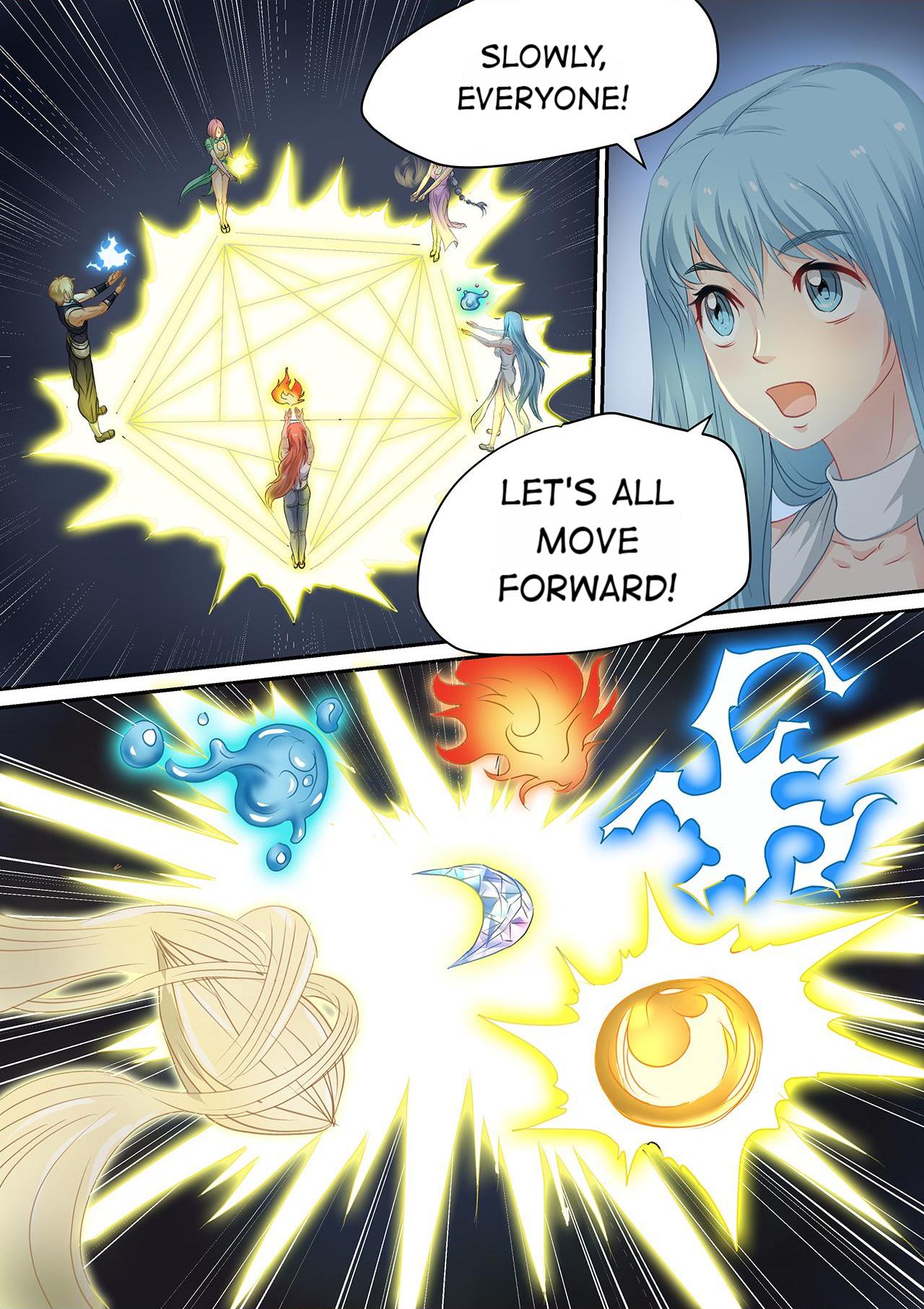 Evolution Gods chapter 87 - page 8