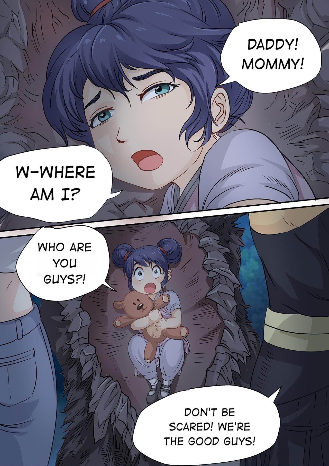 Evolution Gods chapter 85 - page 10