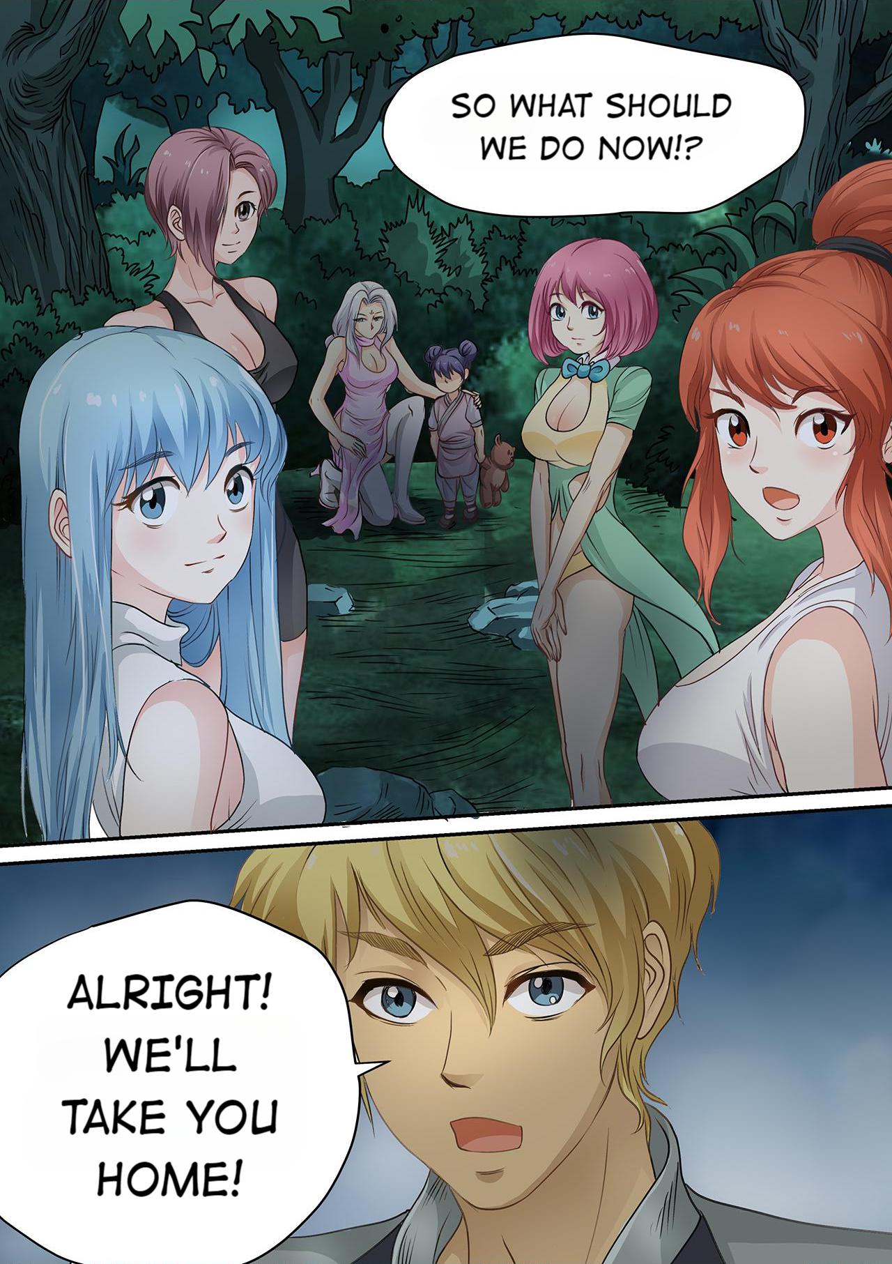 Evolution Gods chapter 85 - page 14
