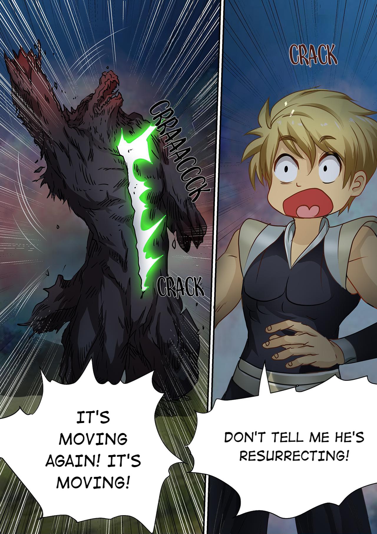 Evolution Gods chapter 85 - page 7