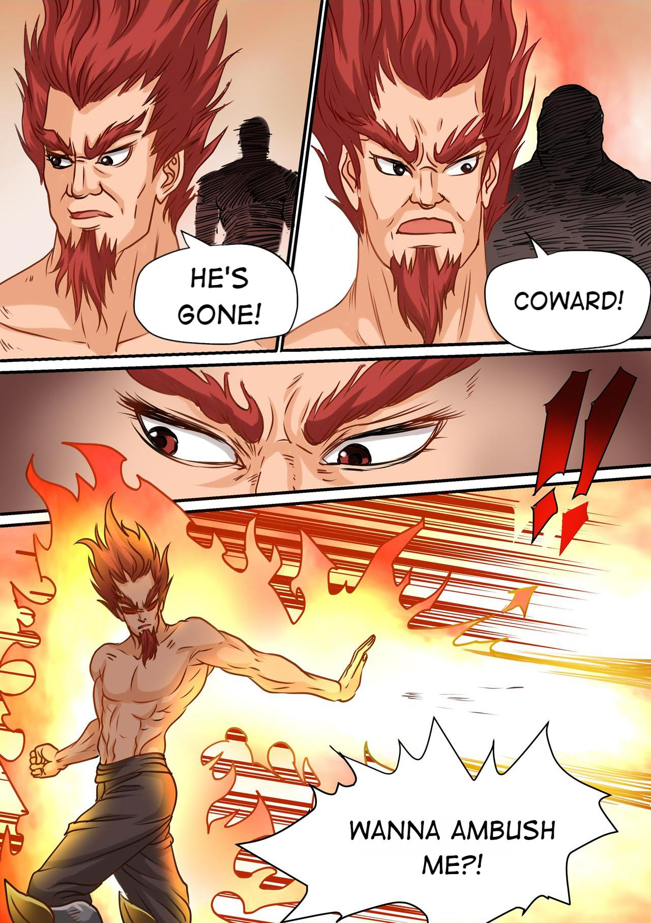 Evolution Gods chapter 70 - page 8