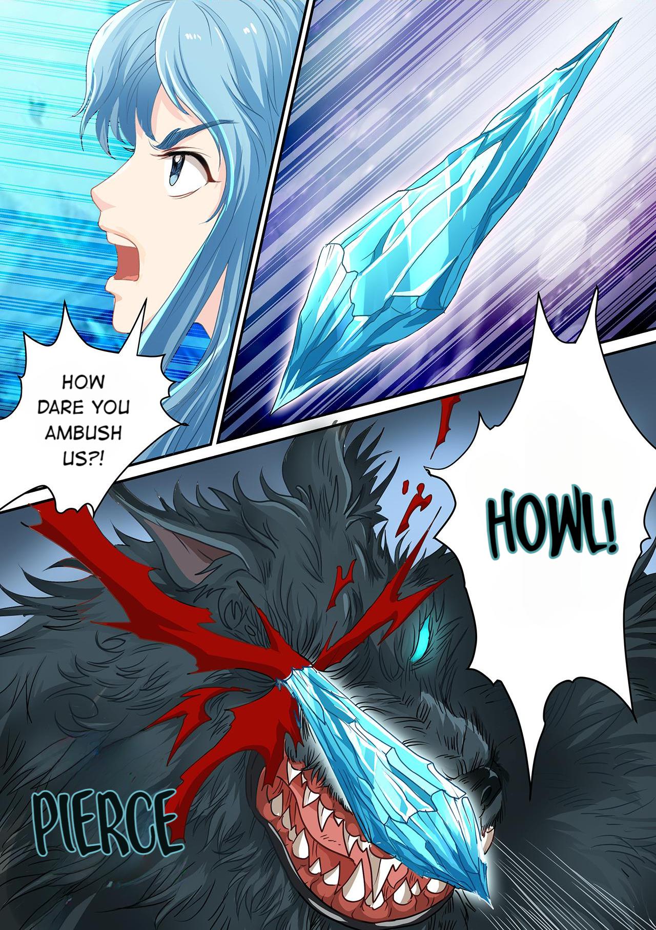 Evolution Gods chapter 84 - page 9