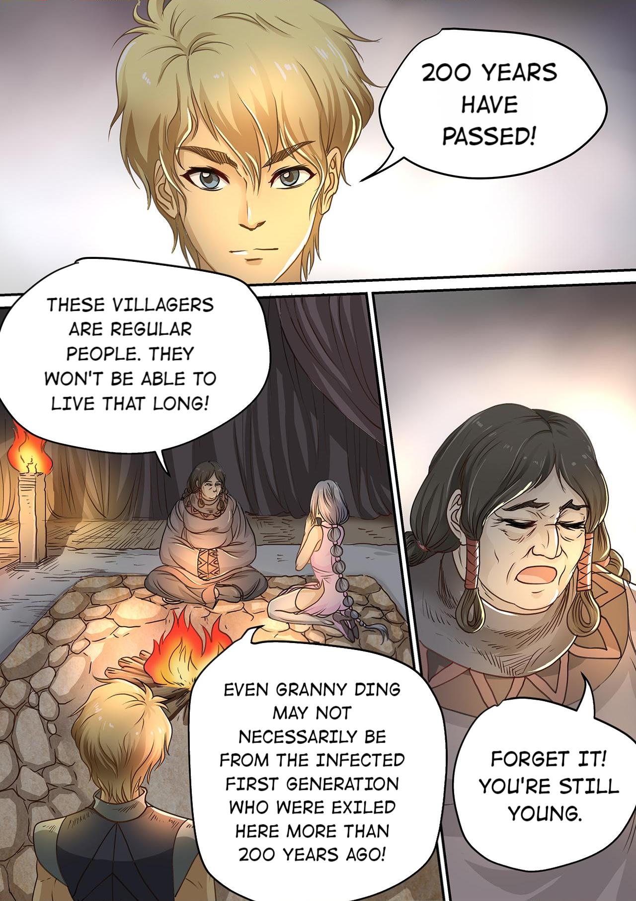 Evolution Gods chapter 83 - page 5