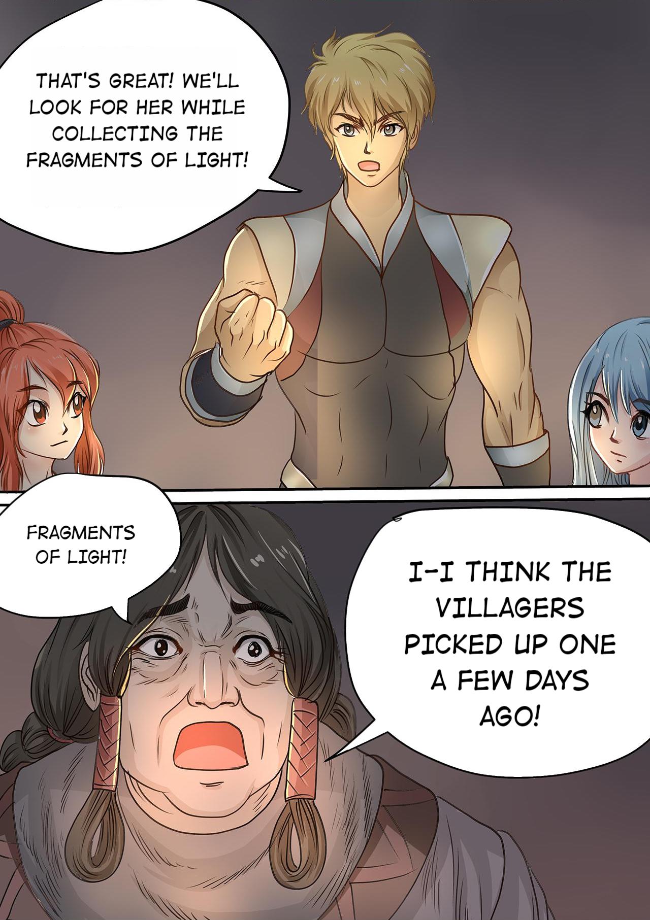 Evolution Gods chapter 83 - page 8