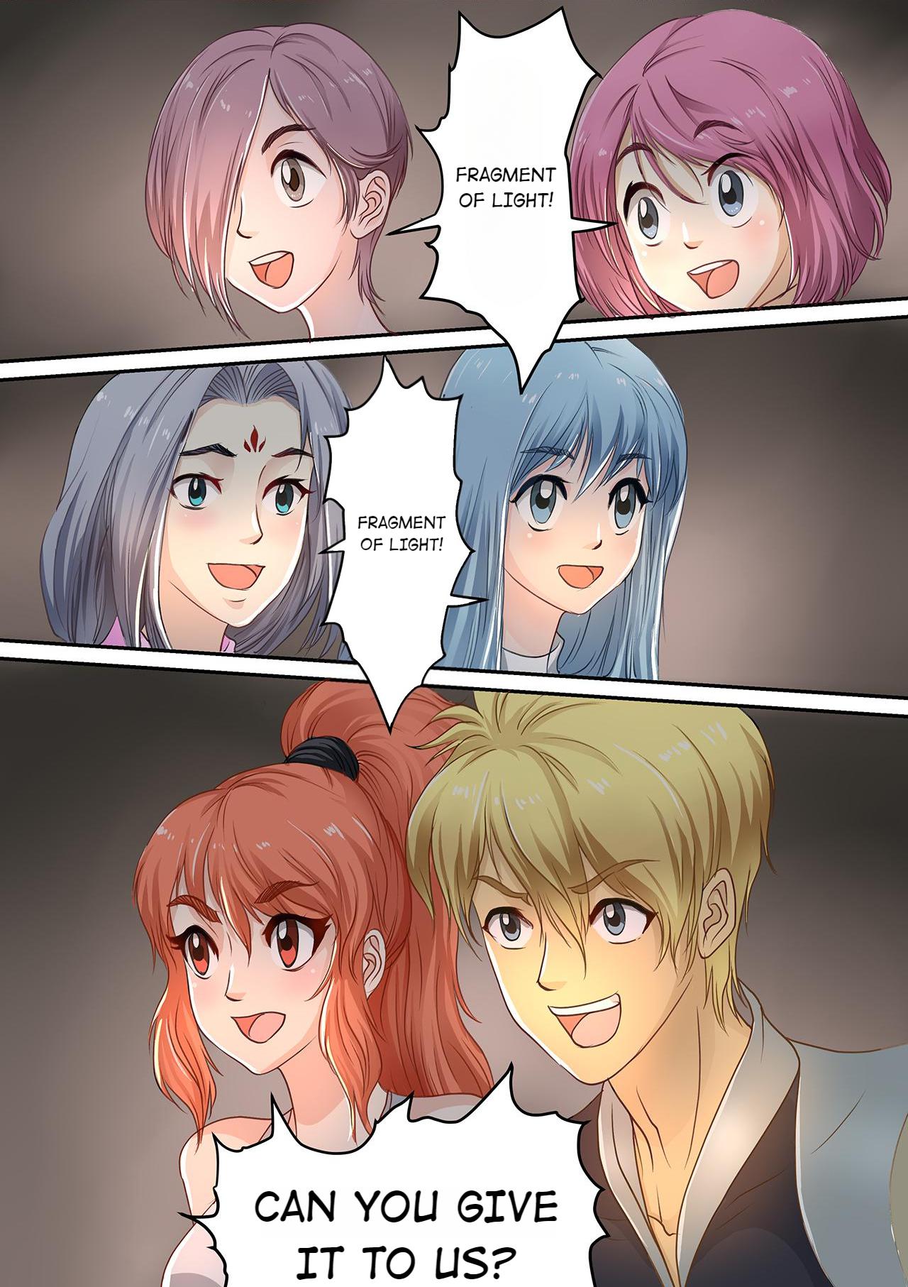 Evolution Gods chapter 83 - page 9
