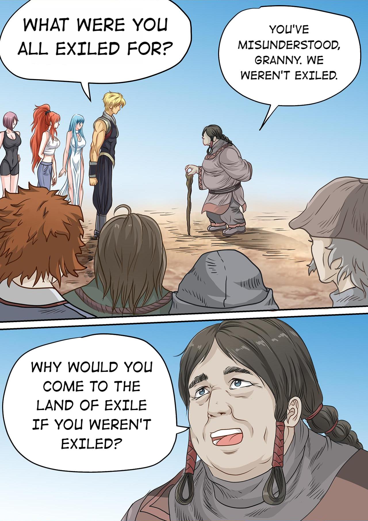 Evolution Gods chapter 82 - page 14