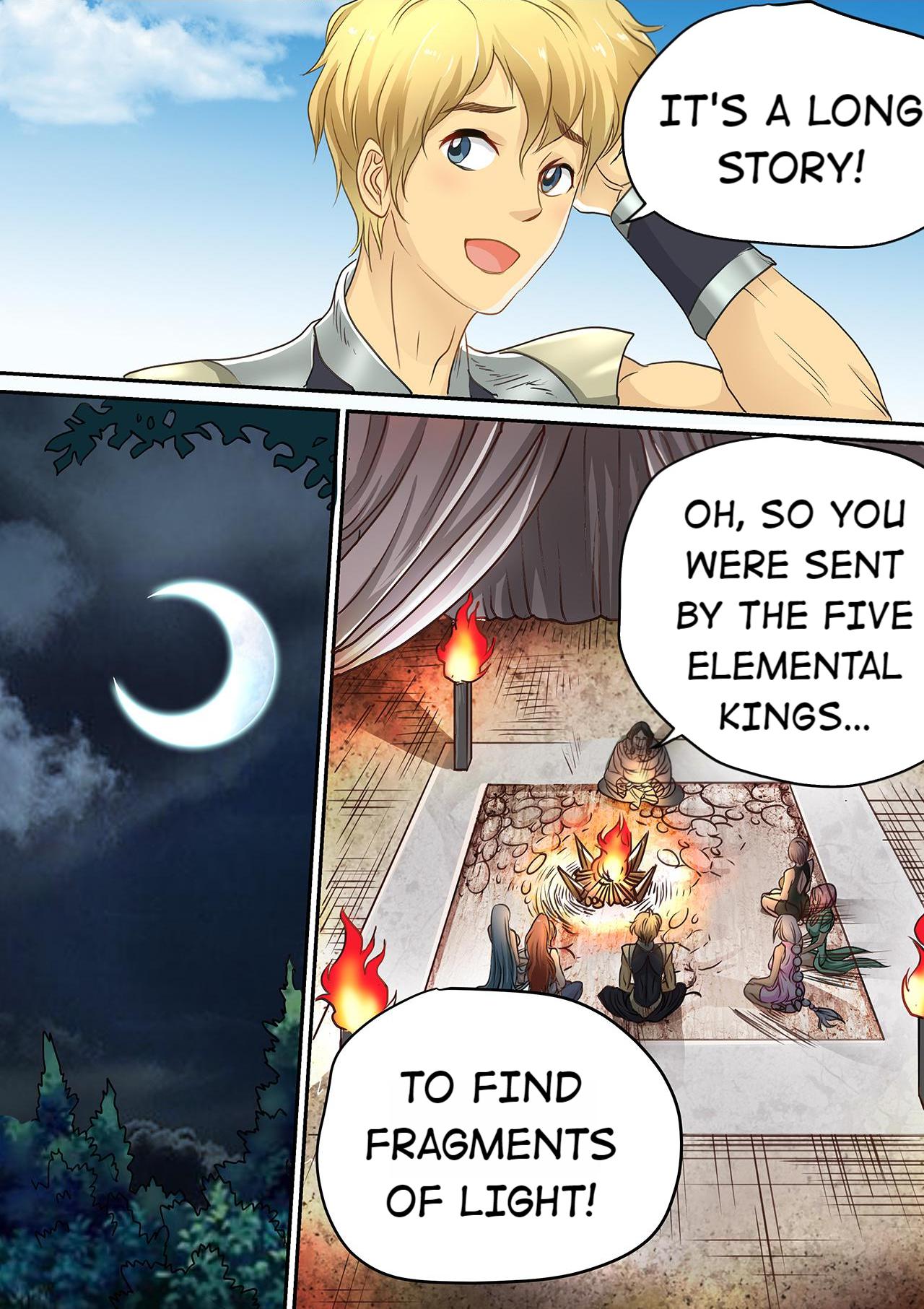 Evolution Gods chapter 82 - page 15