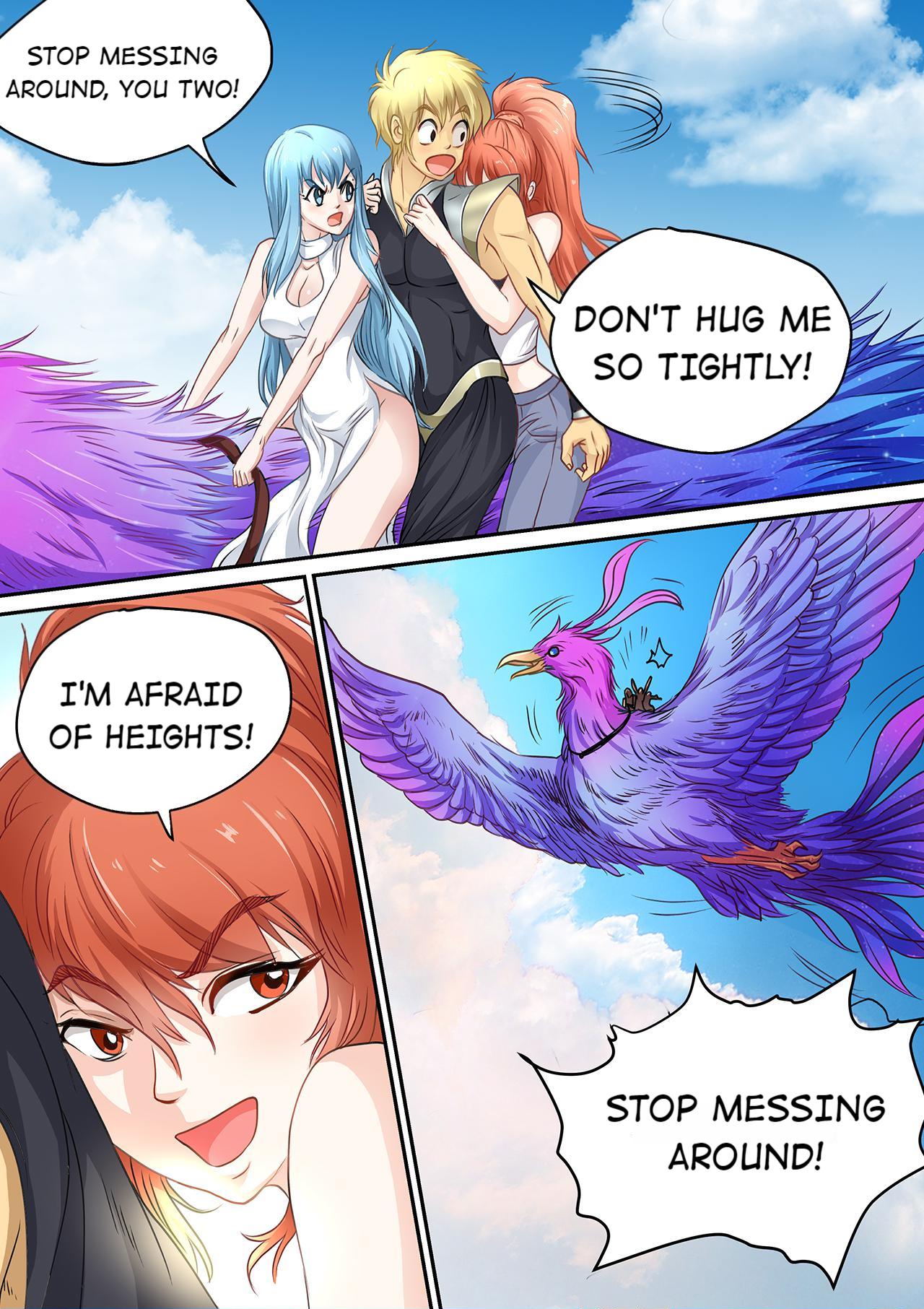 Evolution Gods chapter 82 - page 4