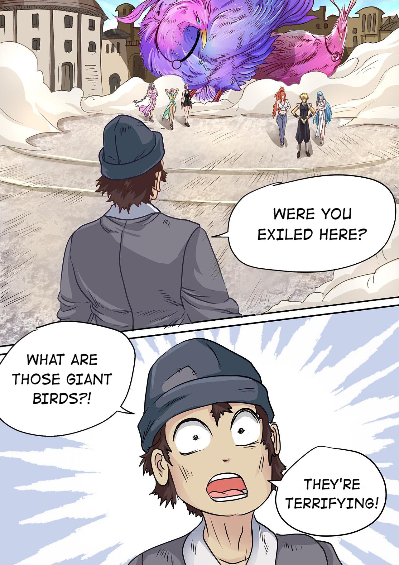 Evolution Gods chapter 82 - page 9