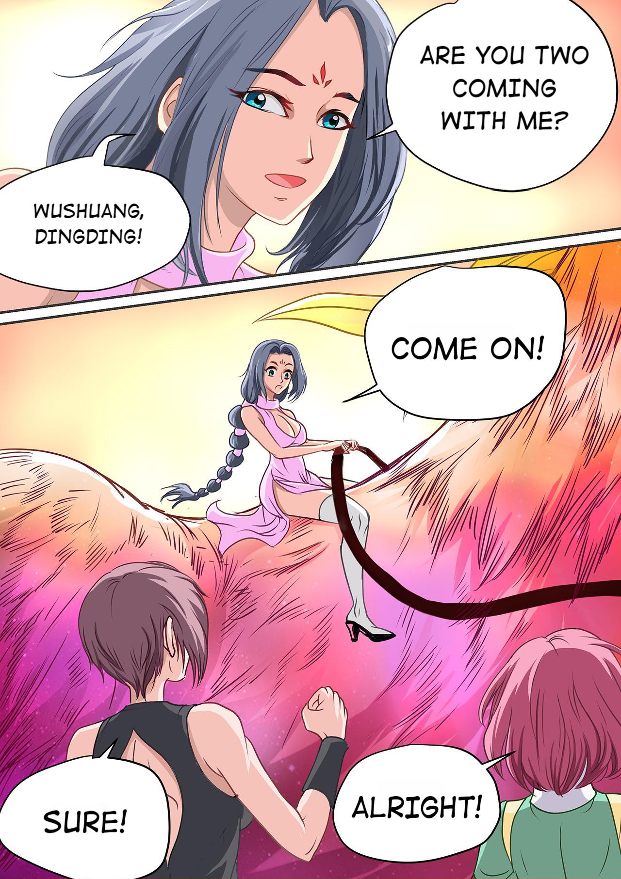Evolution Gods chapter 81 - page 13