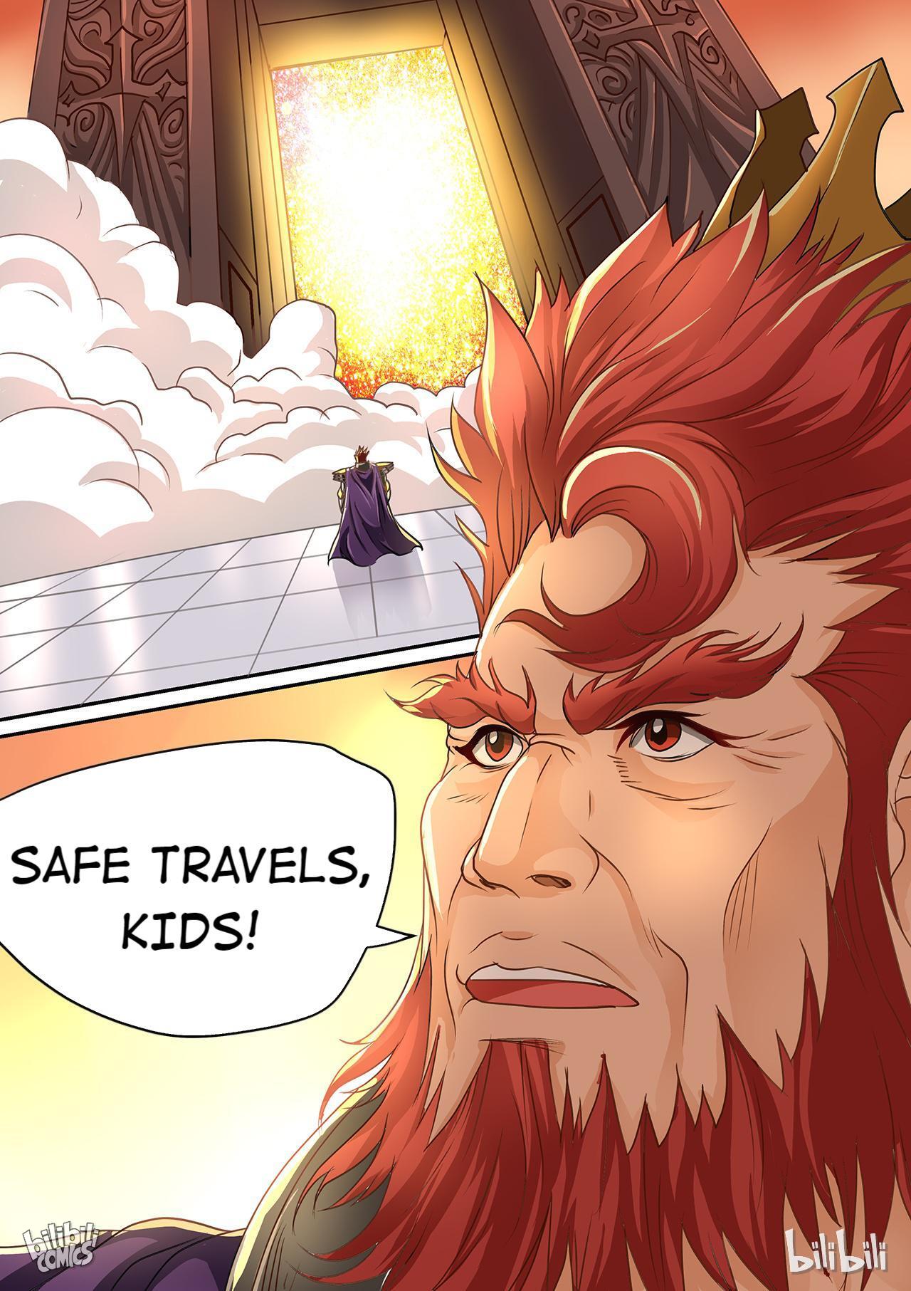 Evolution Gods chapter 81 - page 19