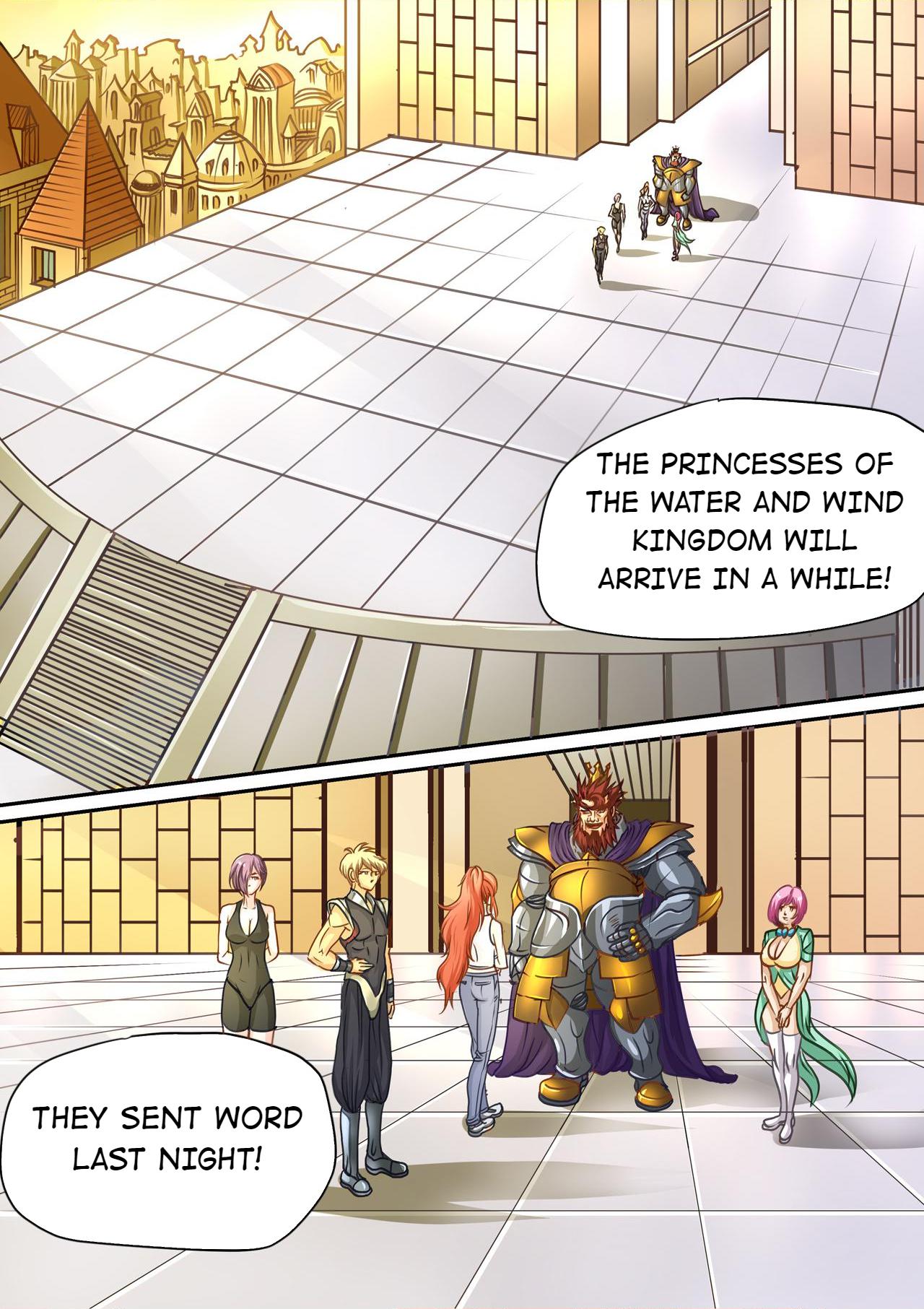 Evolution Gods chapter 80 - page 2