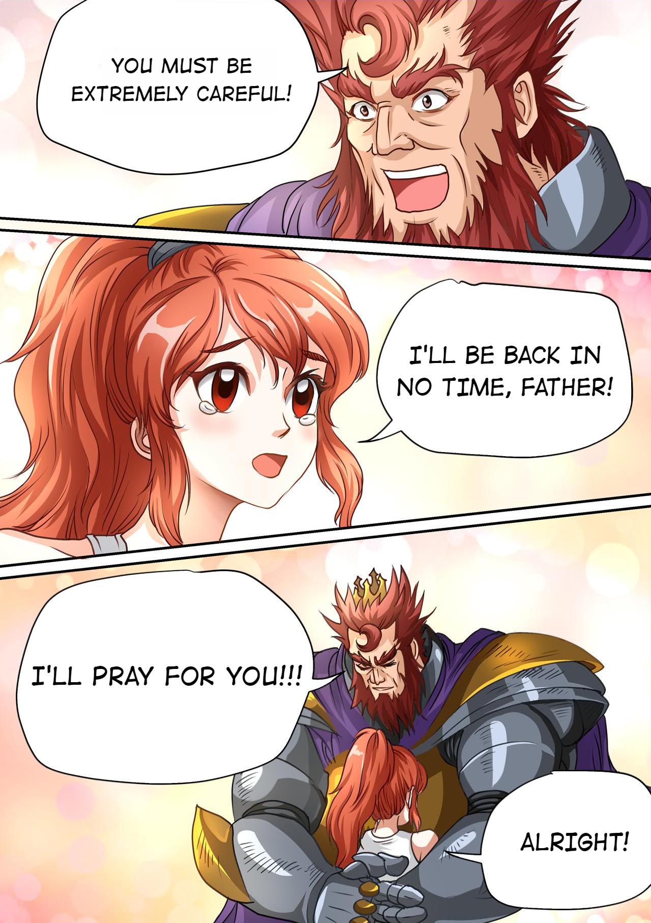 Evolution Gods chapter 80 - page 3