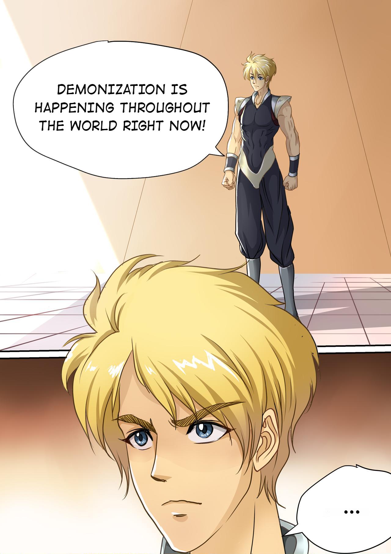 Evolution Gods chapter 79 - page 1