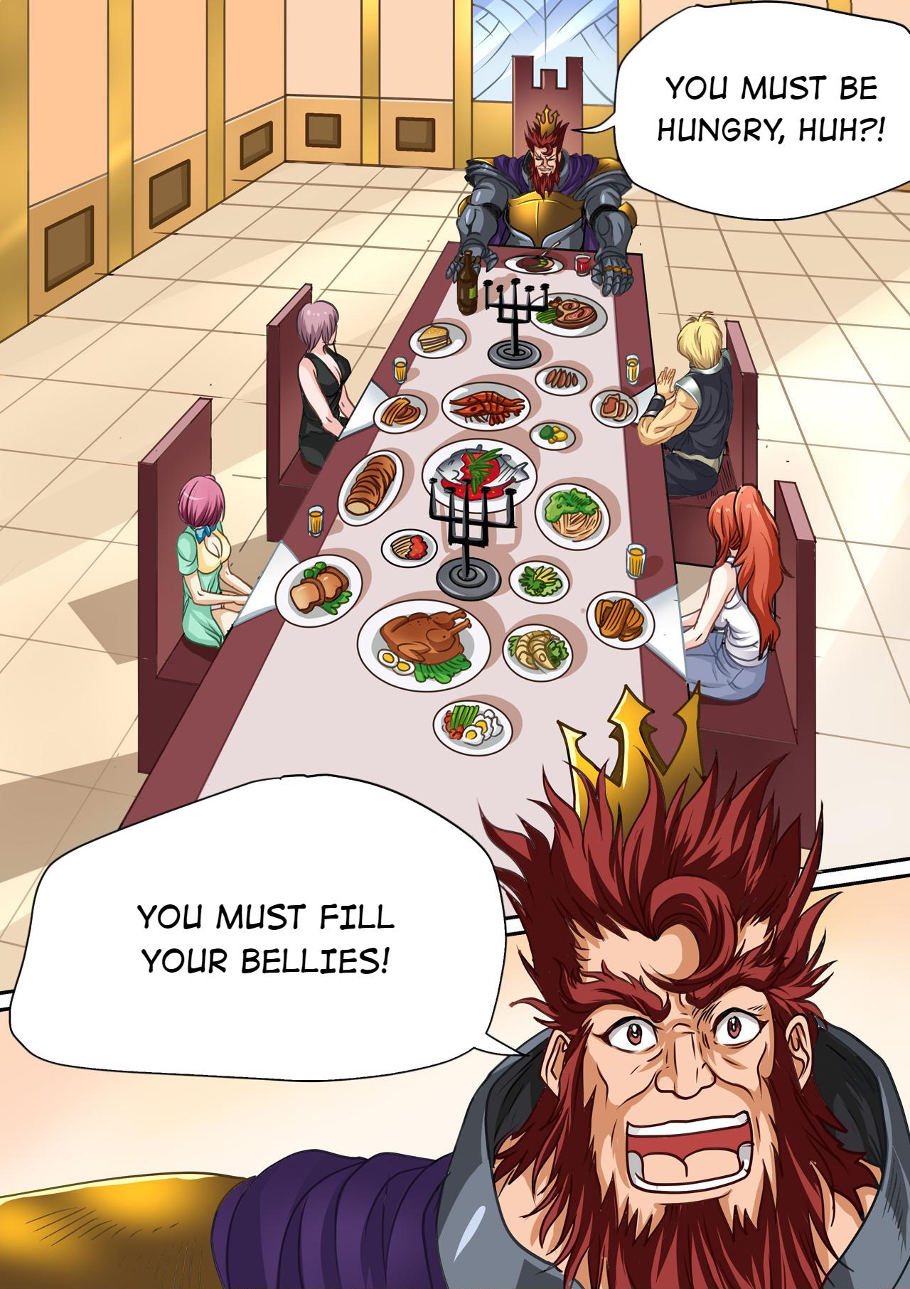 Evolution Gods chapter 79 - page 4