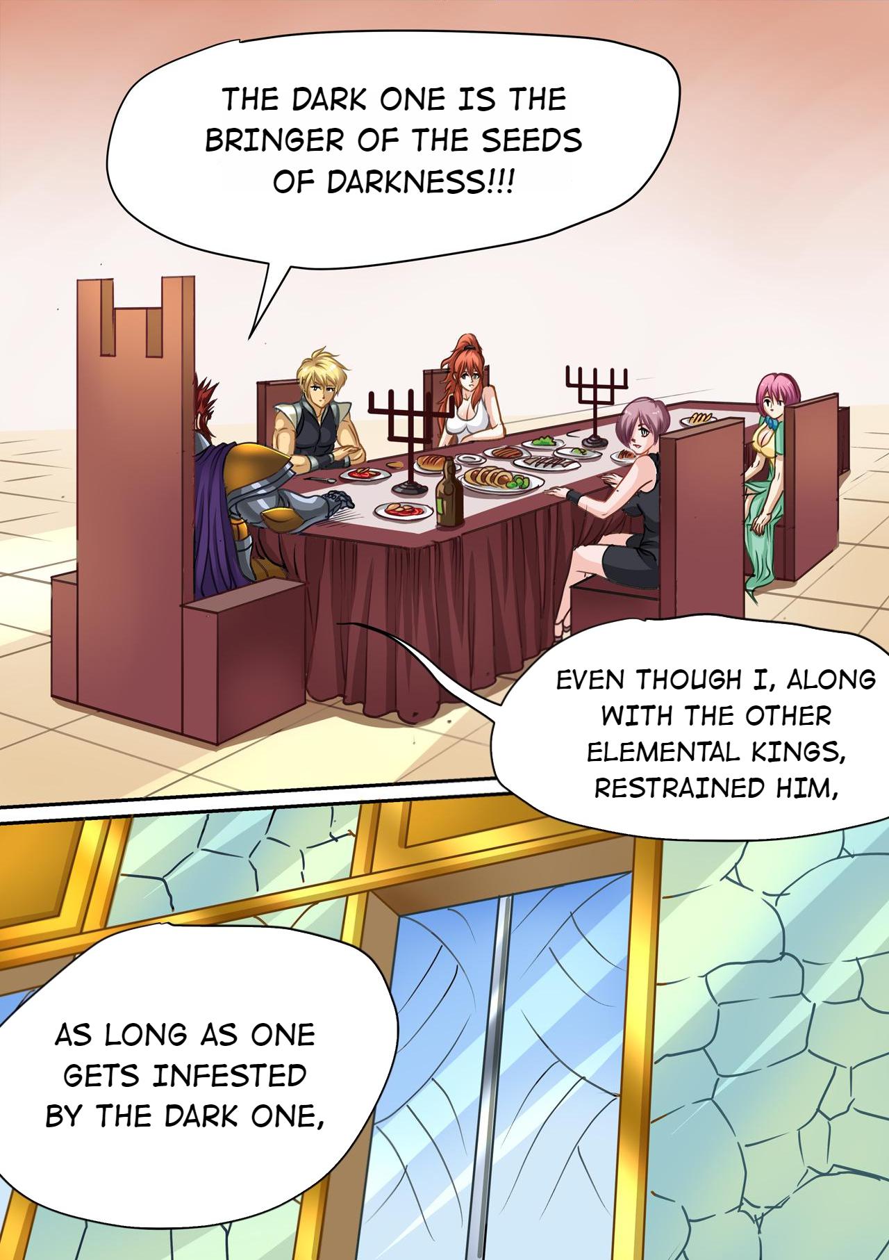 Evolution Gods chapter 79 - page 9