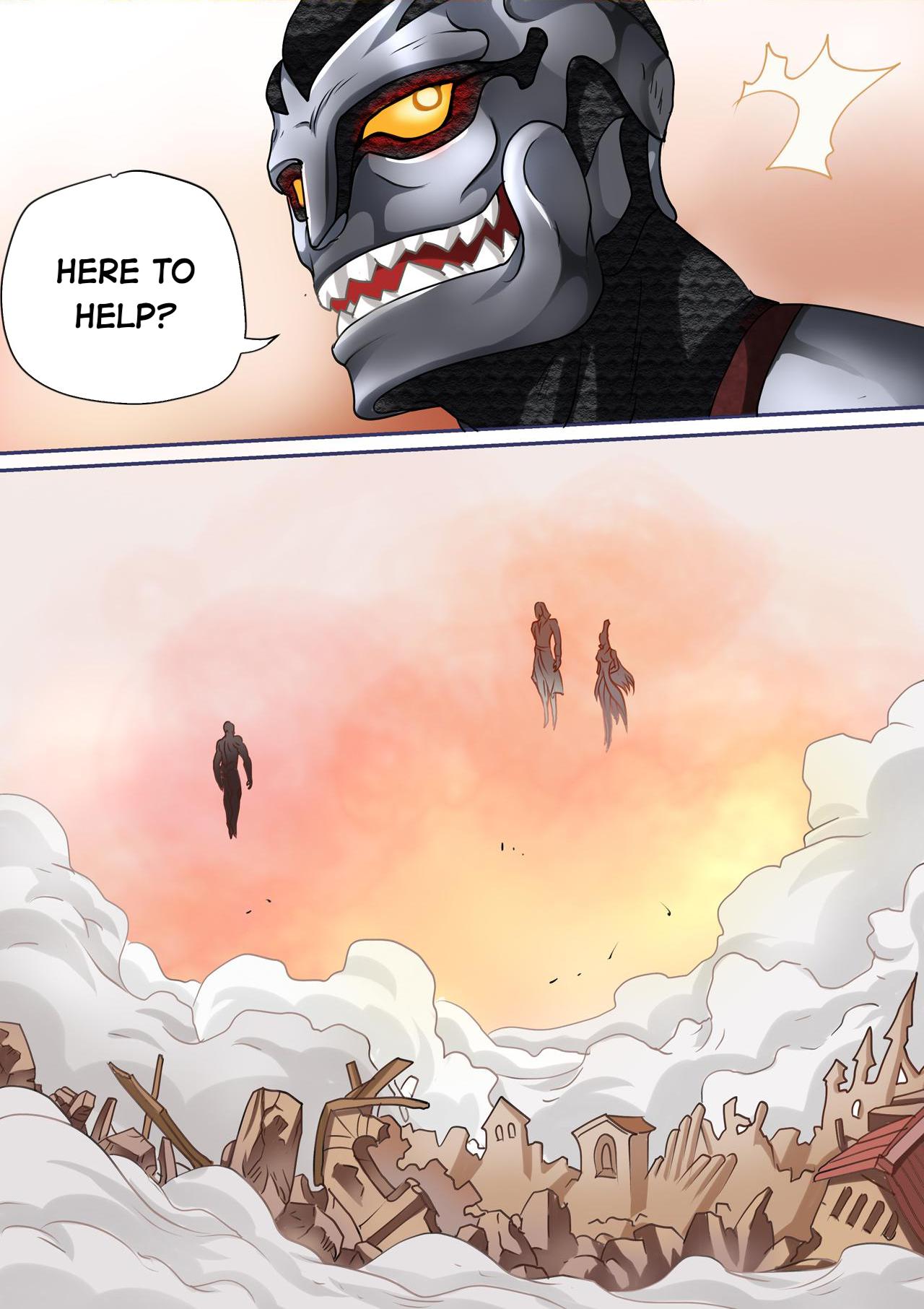 Evolution Gods chapter 72 - page 3
