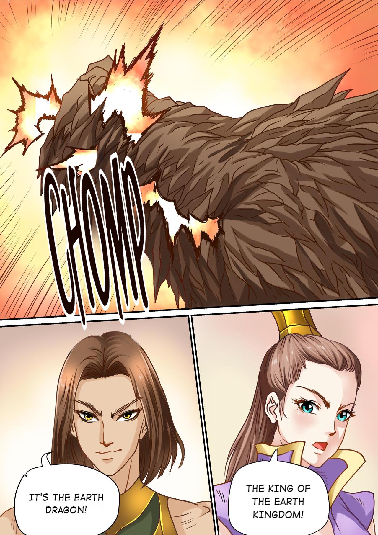 Evolution Gods chapter 72 - page 9
