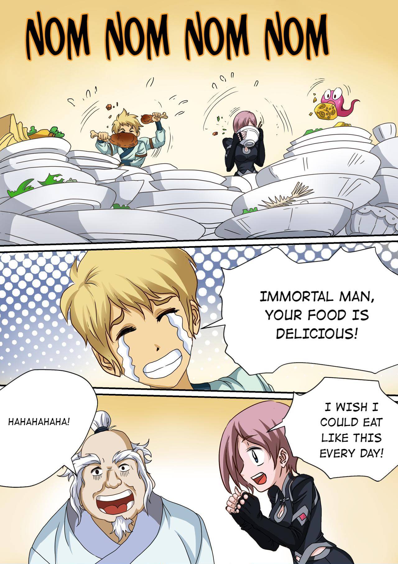 Evolution Gods Chapter 109 - page 10
