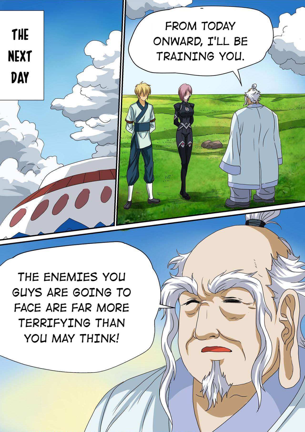 Evolution Gods Chapter 109 - page 11