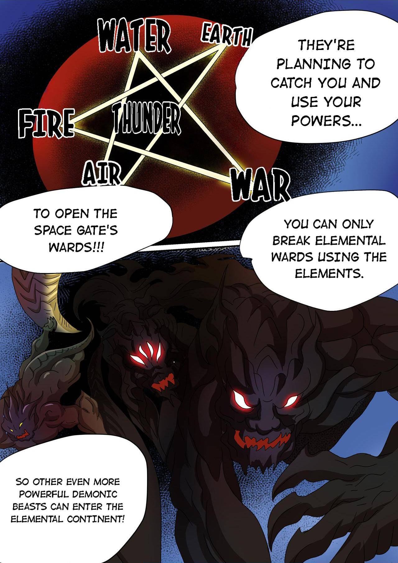 Evolution Gods Chapter 109 - page 14