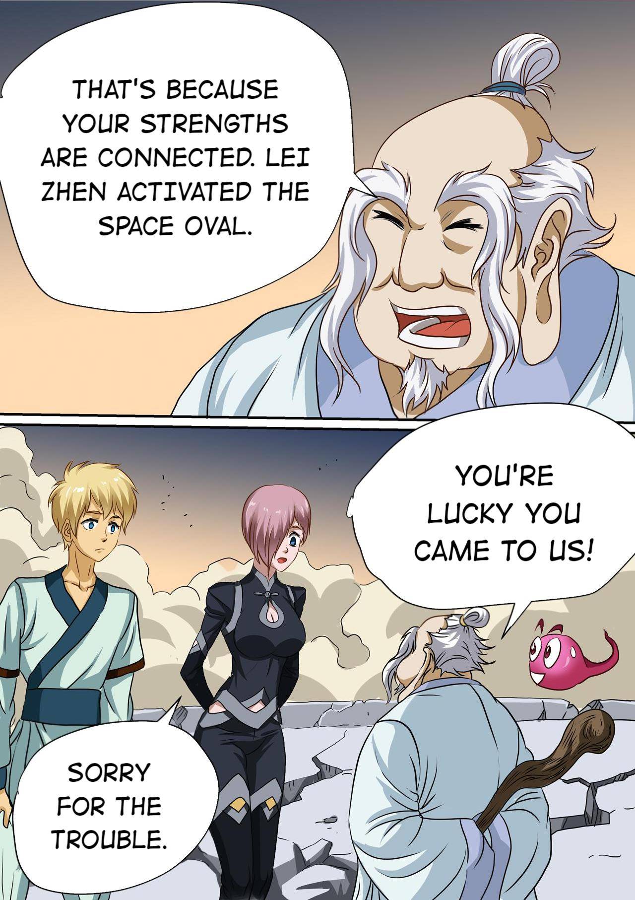 Evolution Gods Chapter 109 - page 6