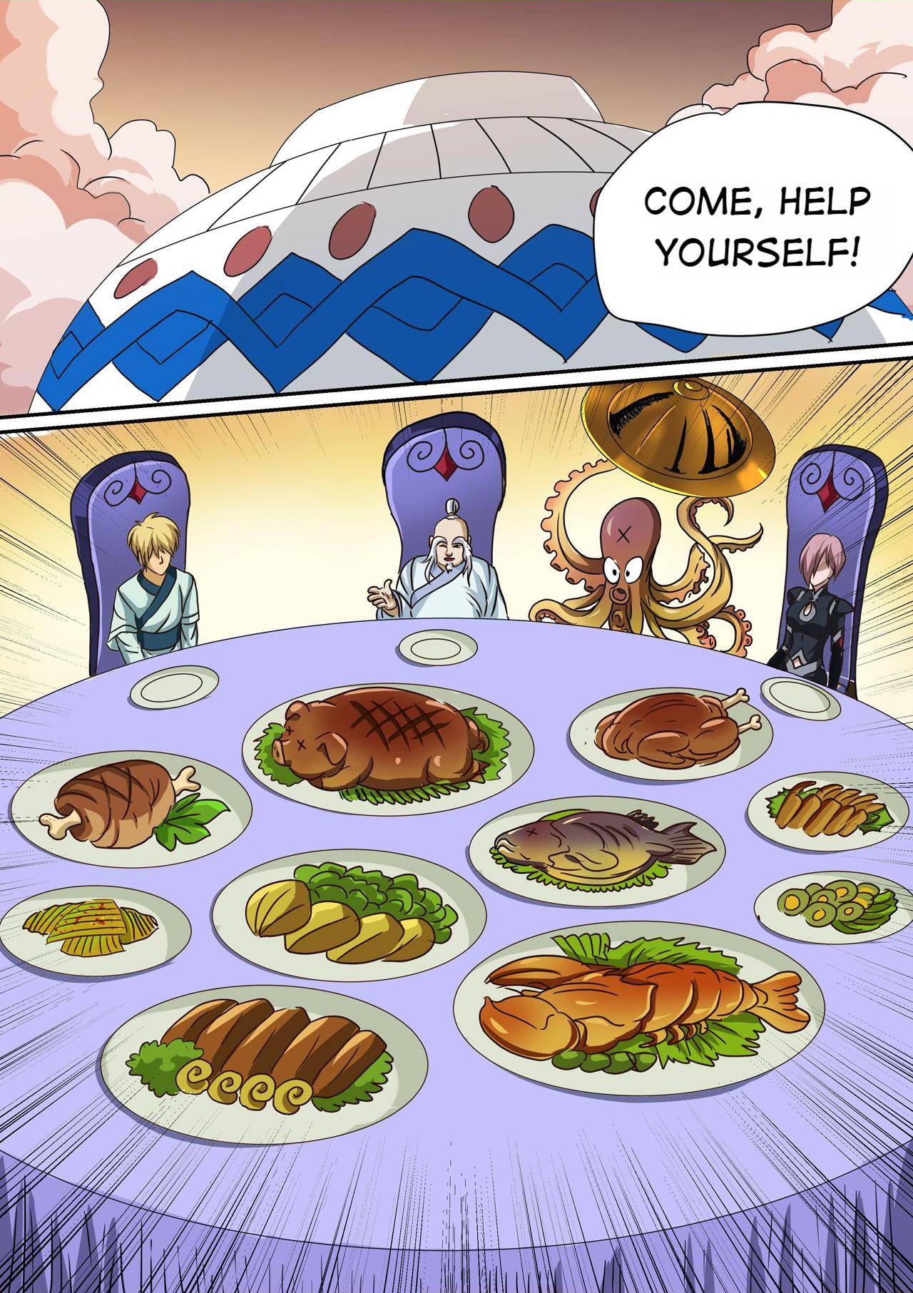 Evolution Gods Chapter 109 - page 8