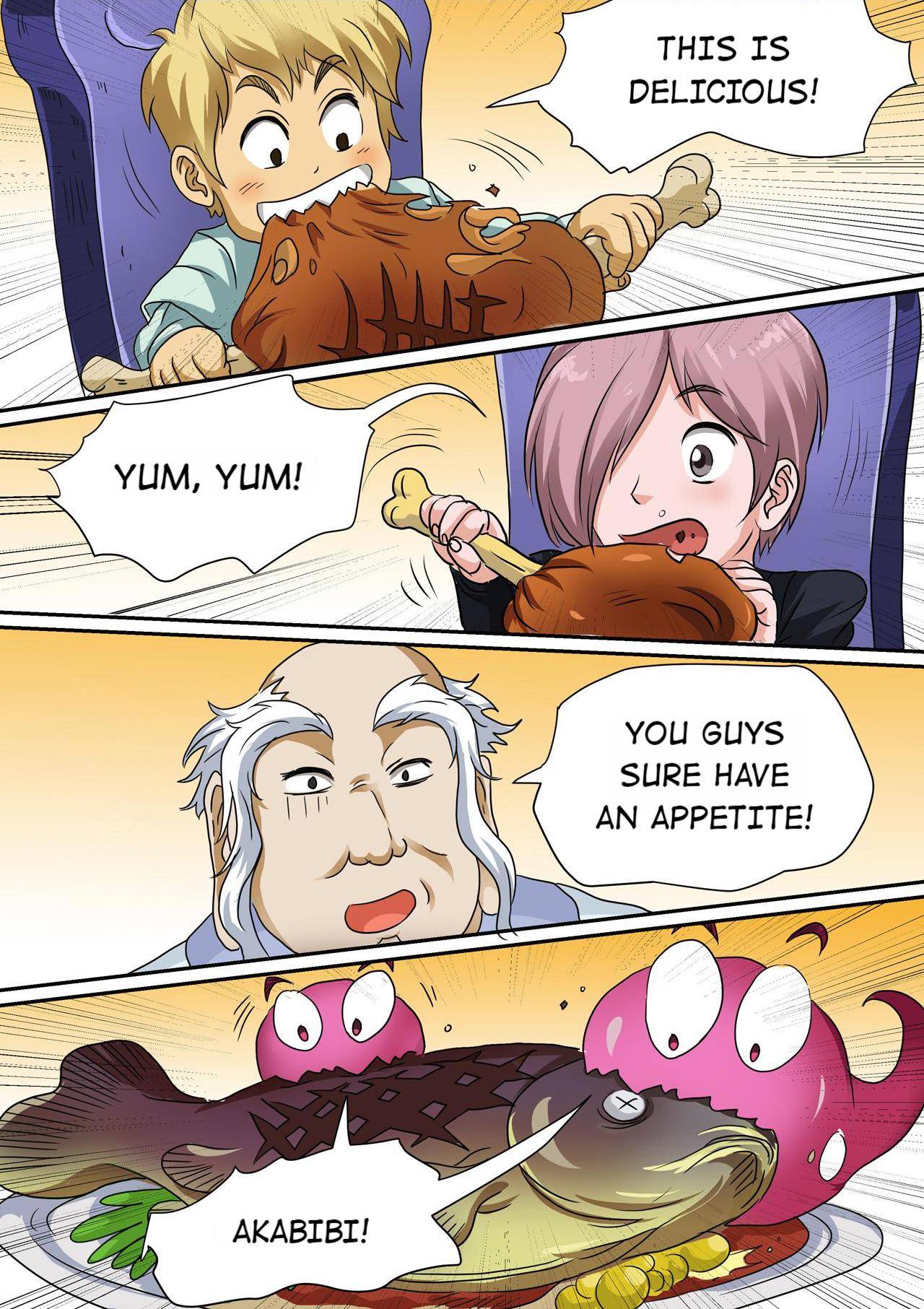 Evolution Gods Chapter 109 - page 9