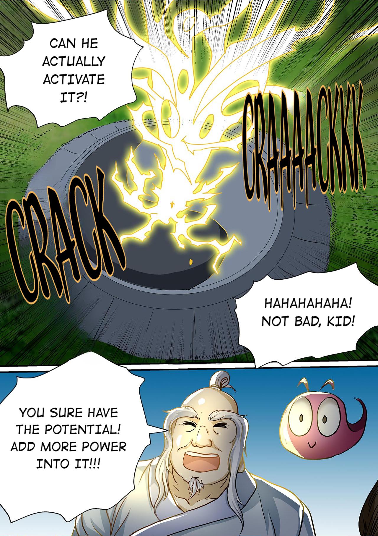 Evolution Gods chapter 108 - page 11