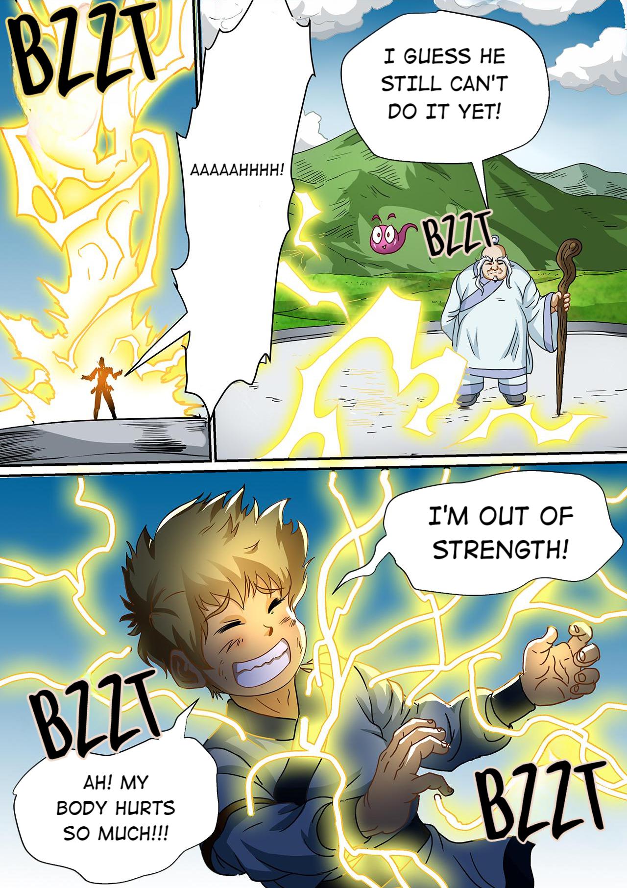 Evolution Gods chapter 108 - page 12