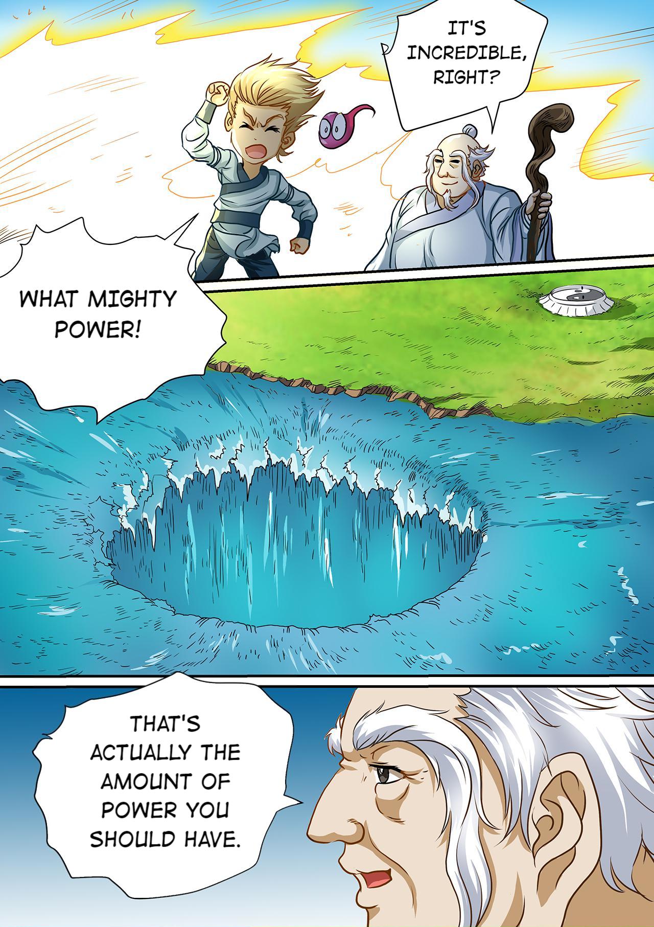 Evolution Gods chapter 108 - page 4