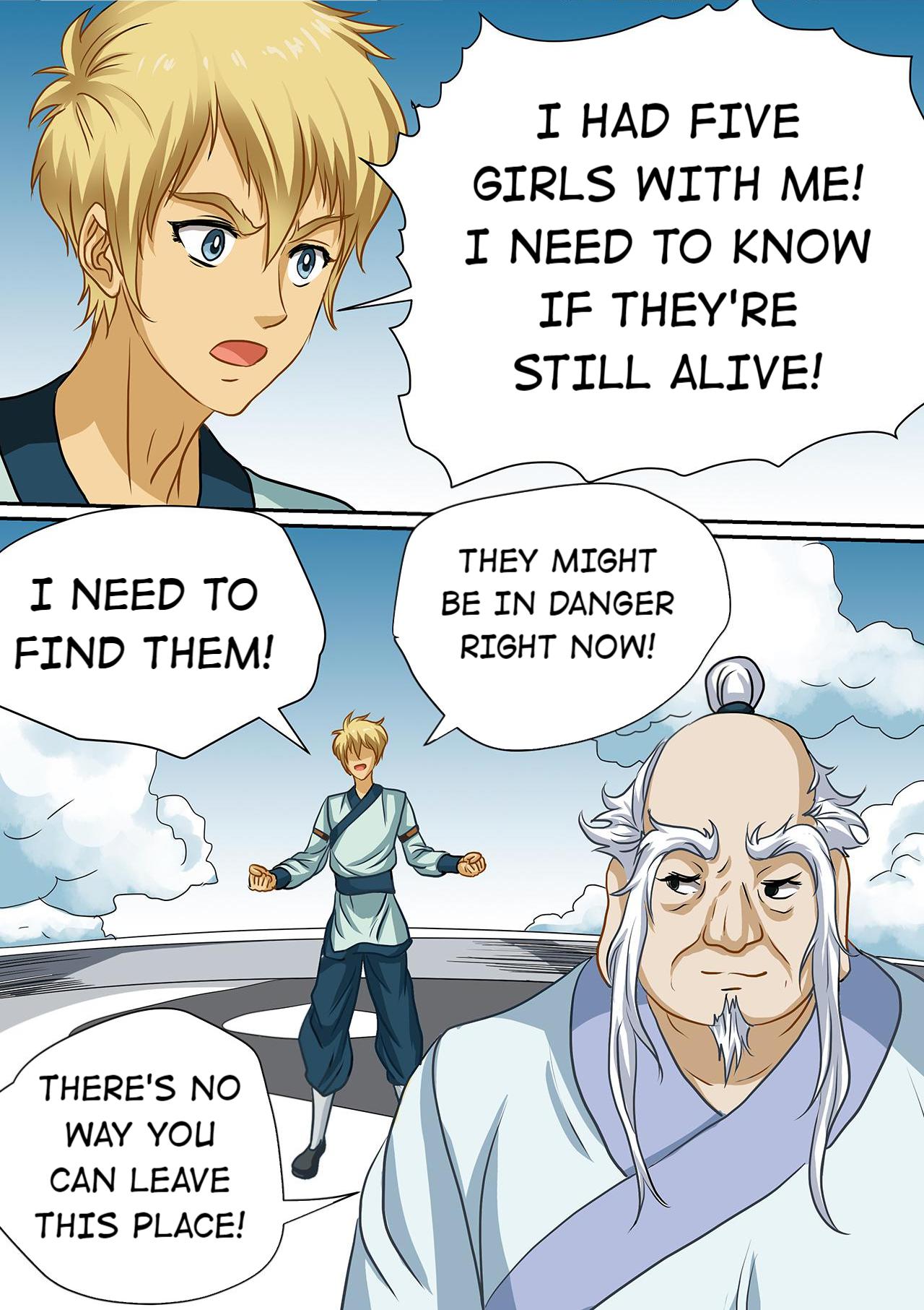 Evolution Gods chapter 108 - page 6