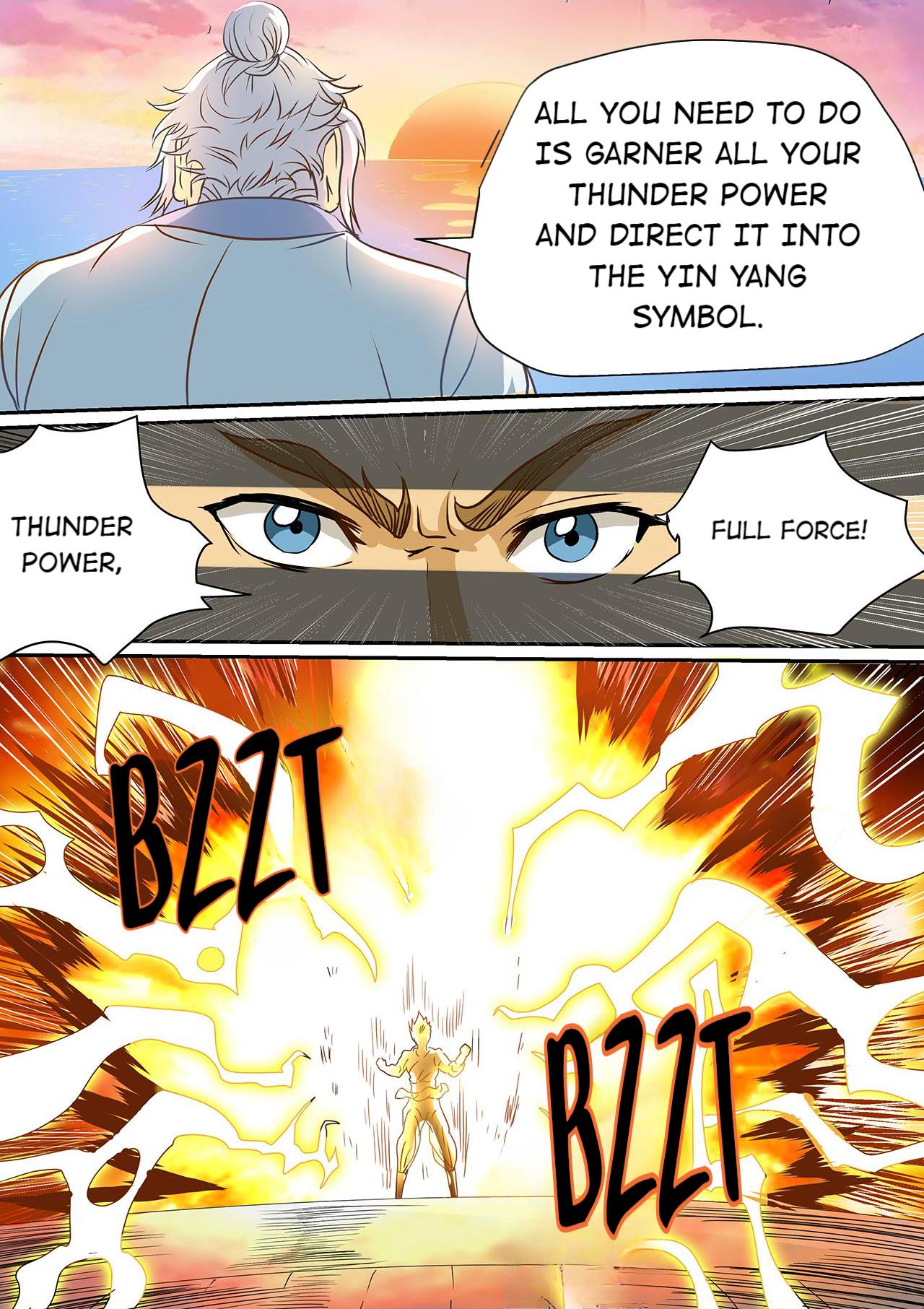 Evolution Gods chapter 108 - page 8