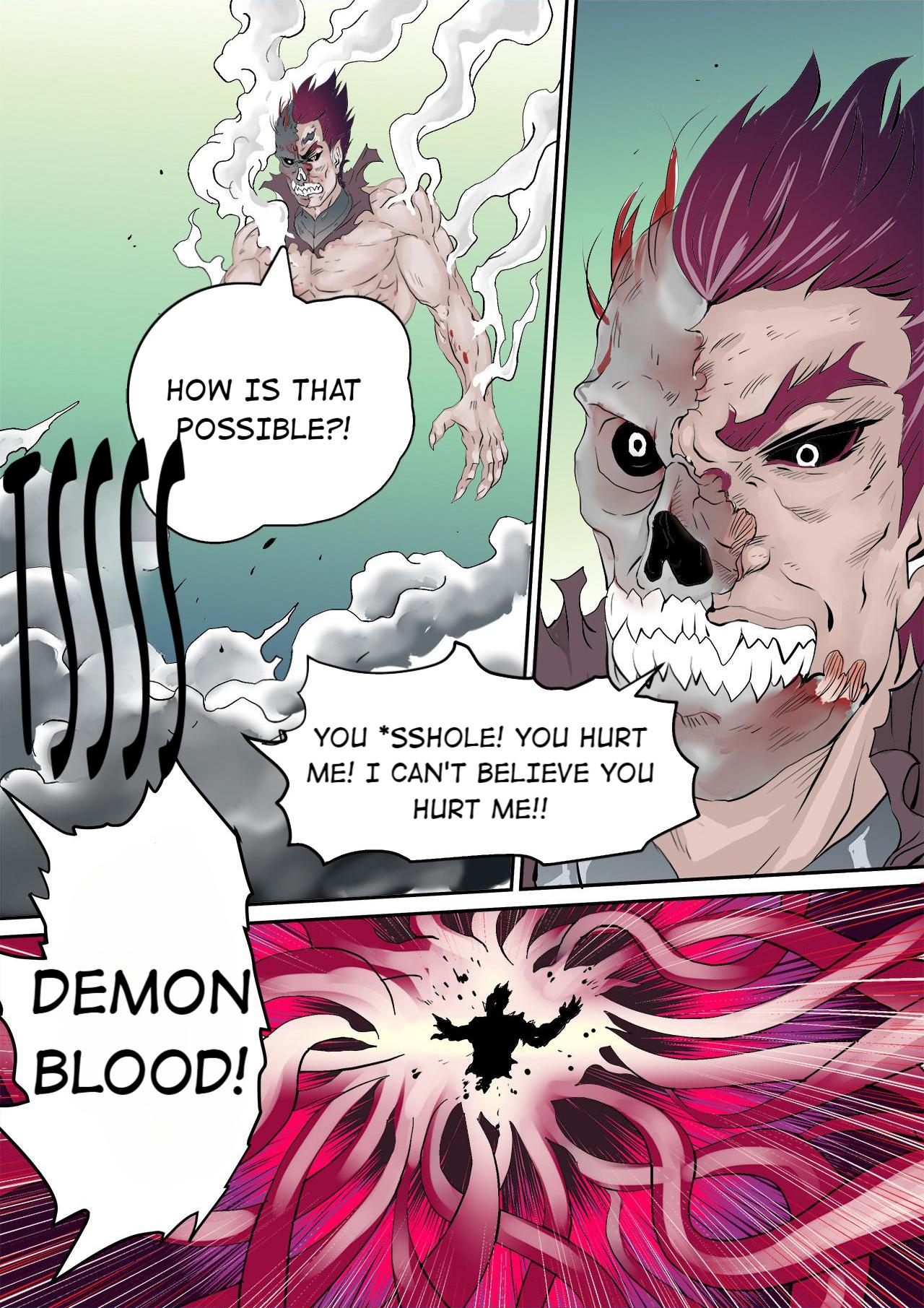 Evolution Gods chapter 119 - page 11