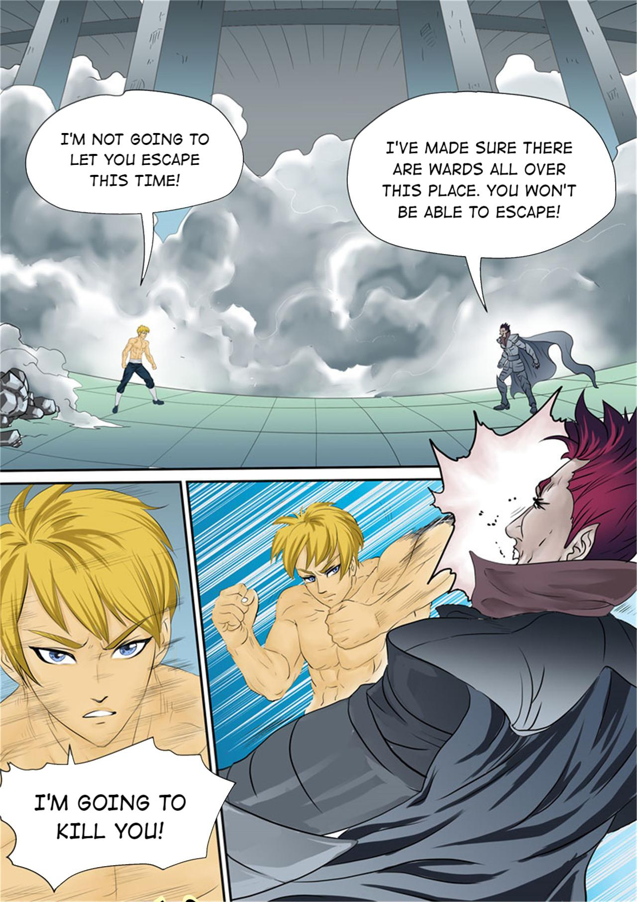 Evolution Gods chapter 119 - page 7