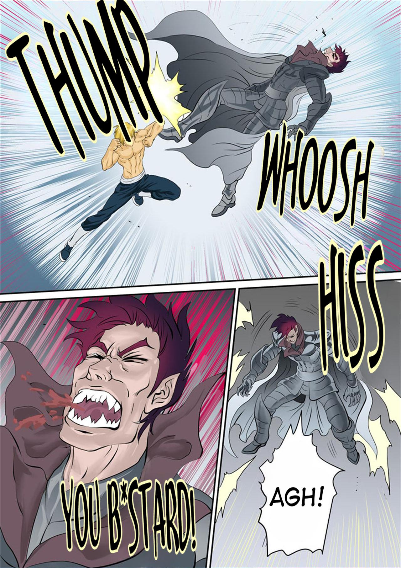 Evolution Gods chapter 119 - page 8