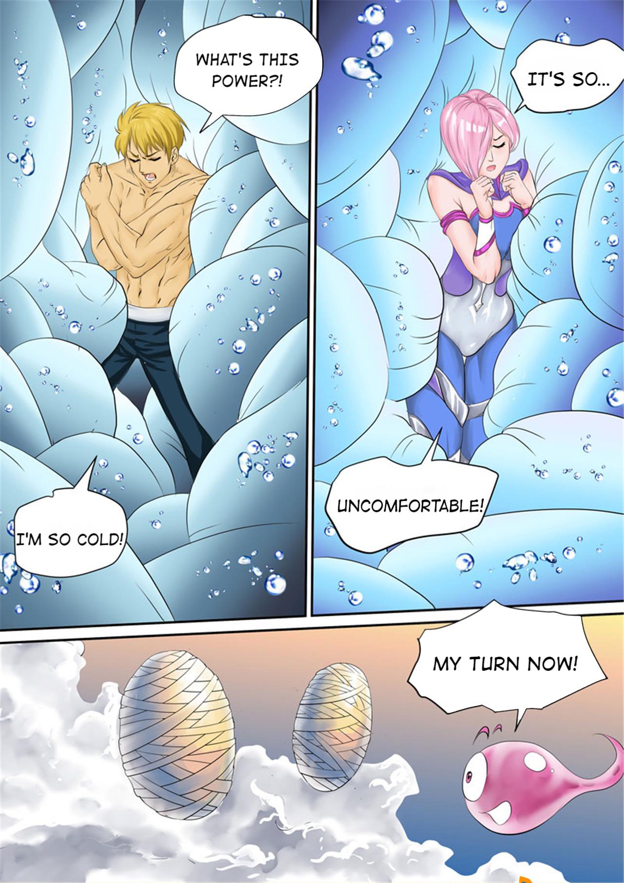Evolution Gods chapter 118 - page 1
