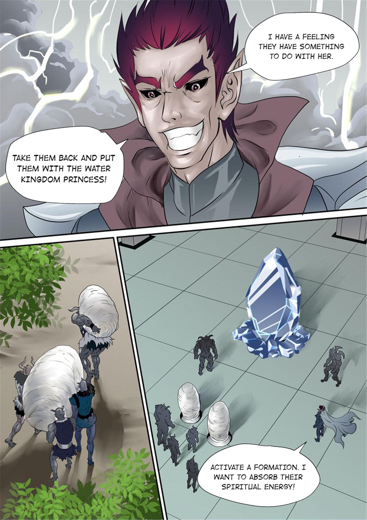 Evolution Gods chapter 118 - page 11