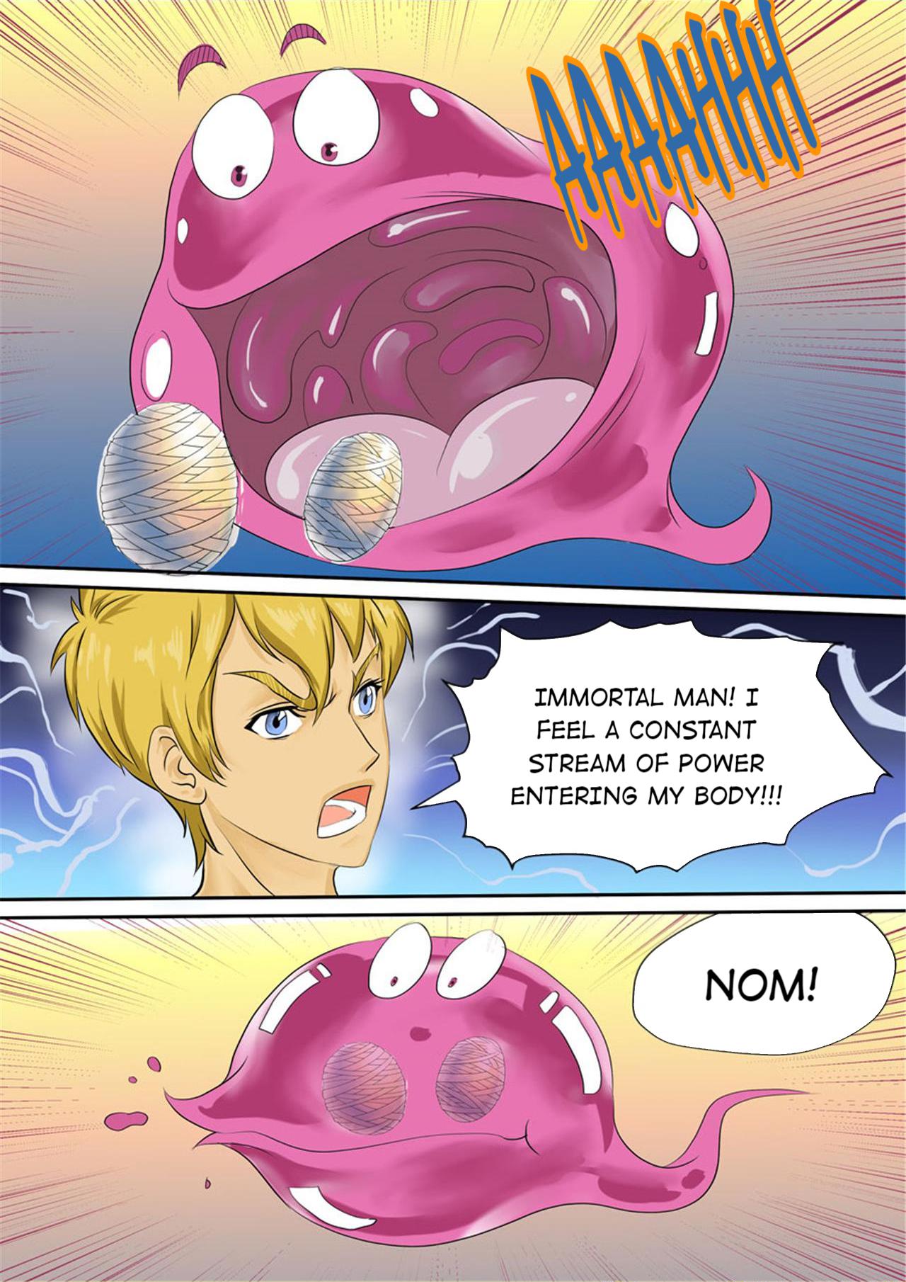Evolution Gods chapter 118 - page 2