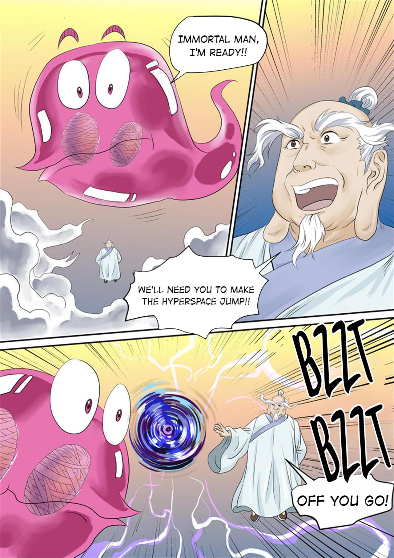 Evolution Gods chapter 118 - page 3