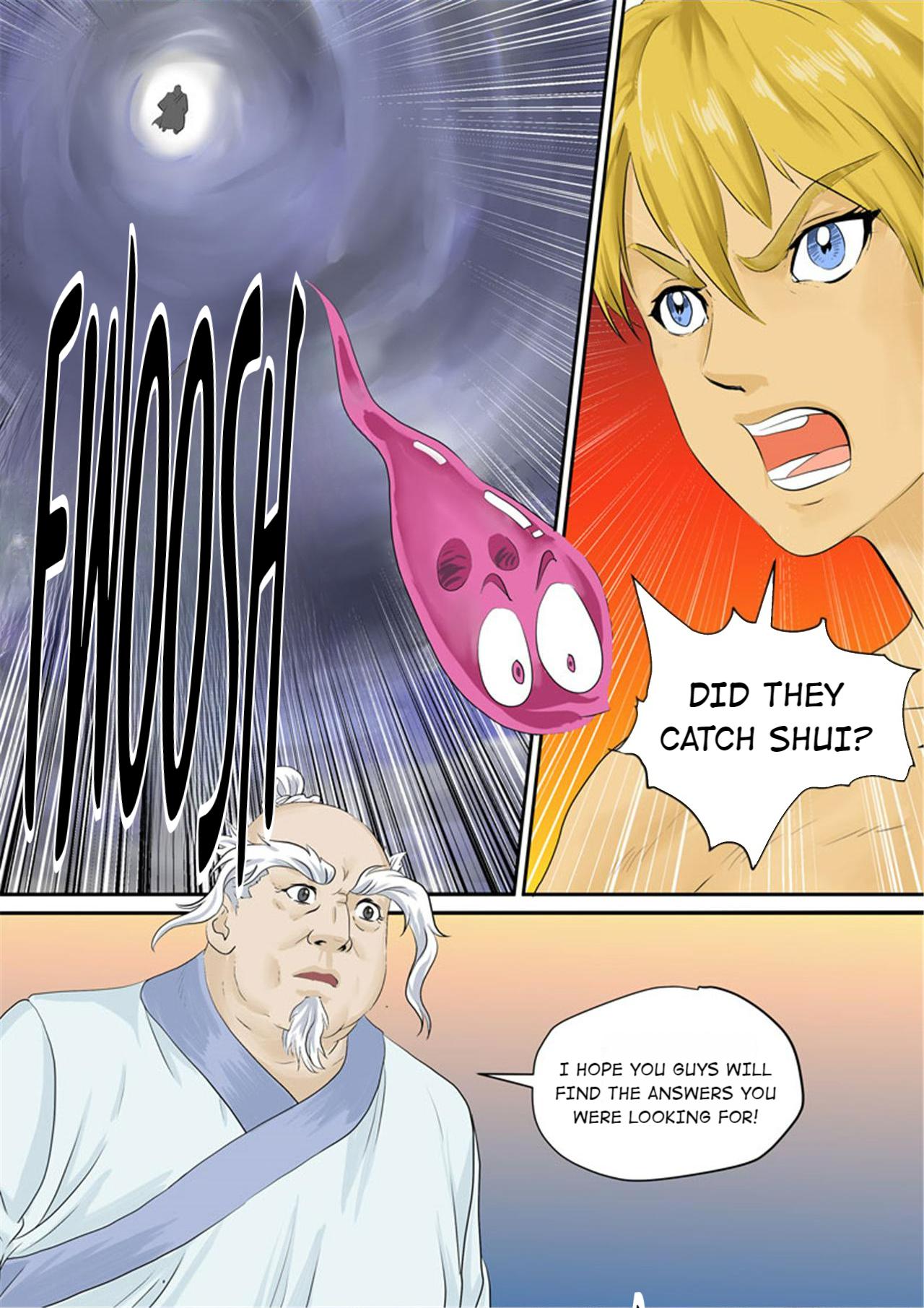 Evolution Gods chapter 118 - page 5