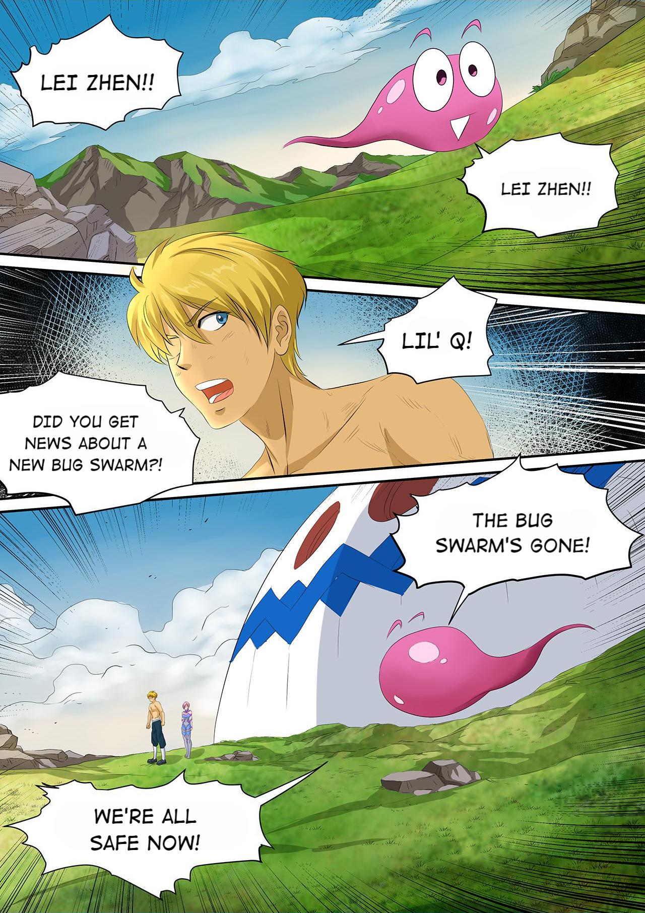 Evolution Gods chapter 117 - page 5