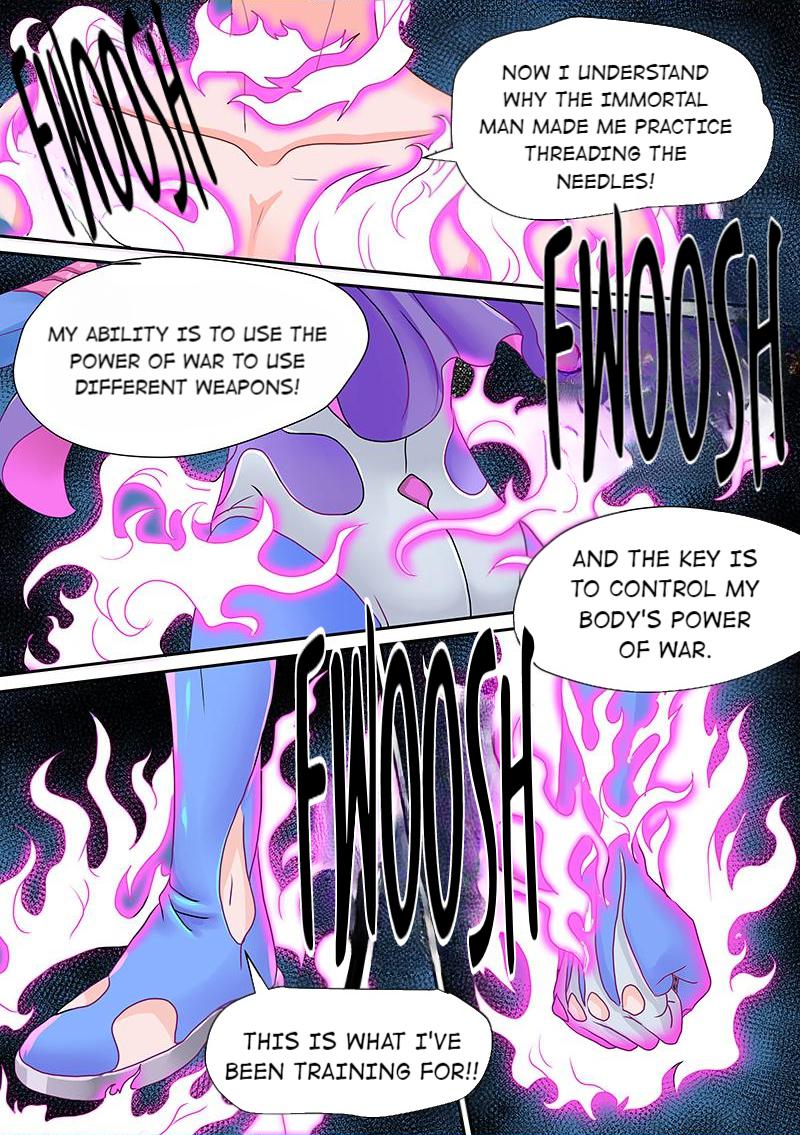 Evolution Gods chapter 115 - page 11