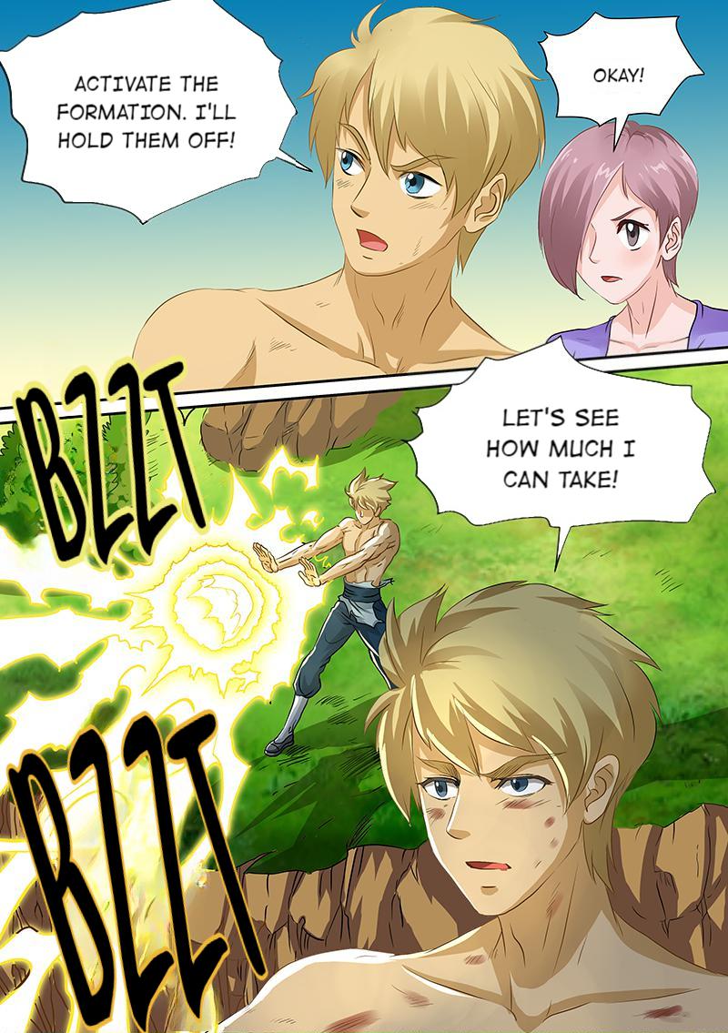 Evolution Gods chapter 114 - page 1