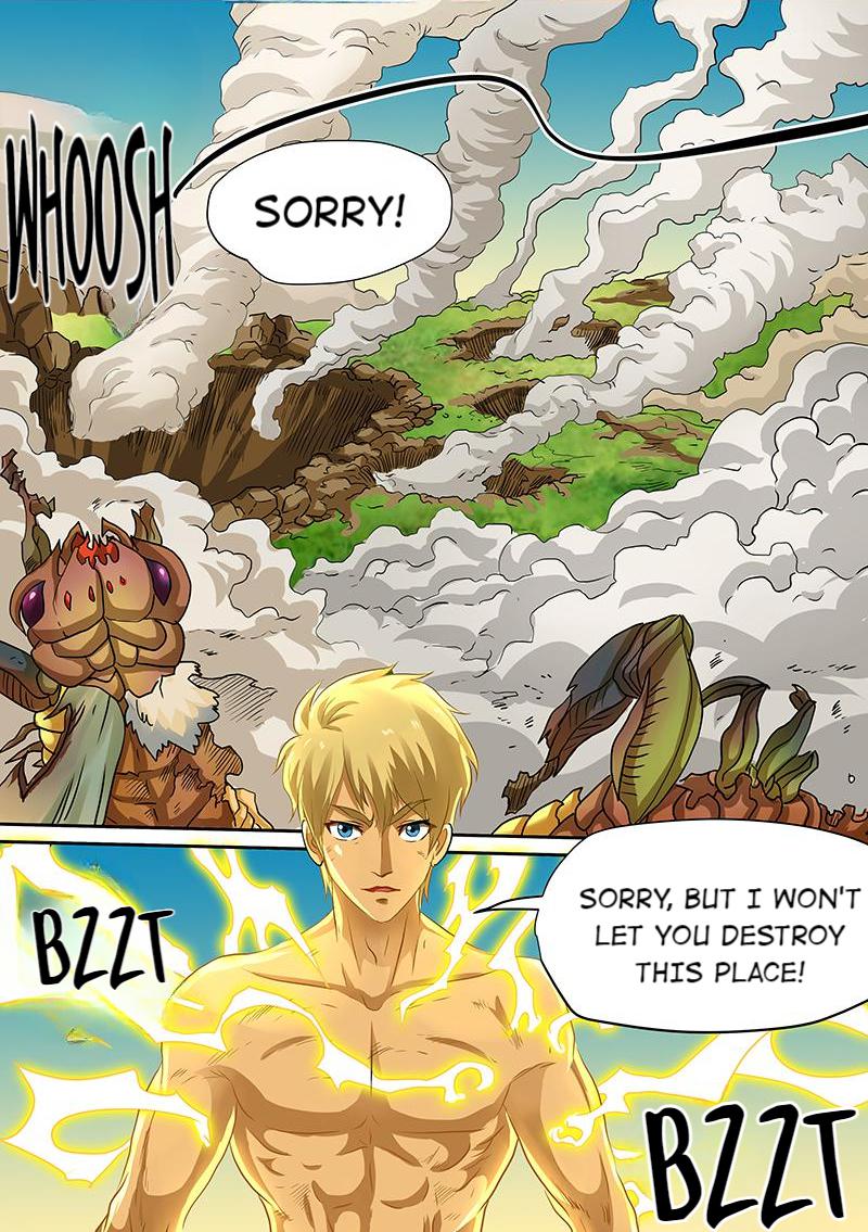 Evolution Gods chapter 114 - page 6