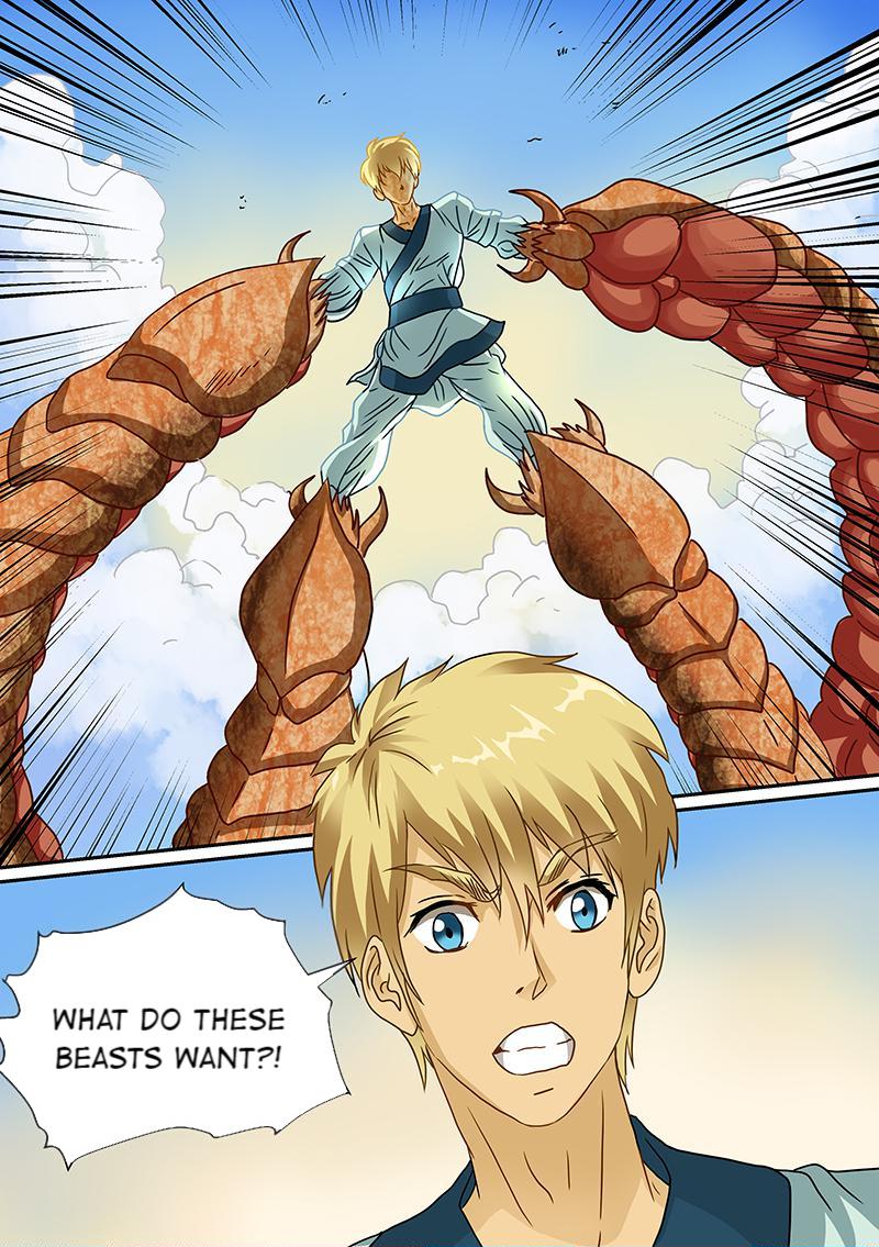 Evolution Gods chapter 113 - page 1