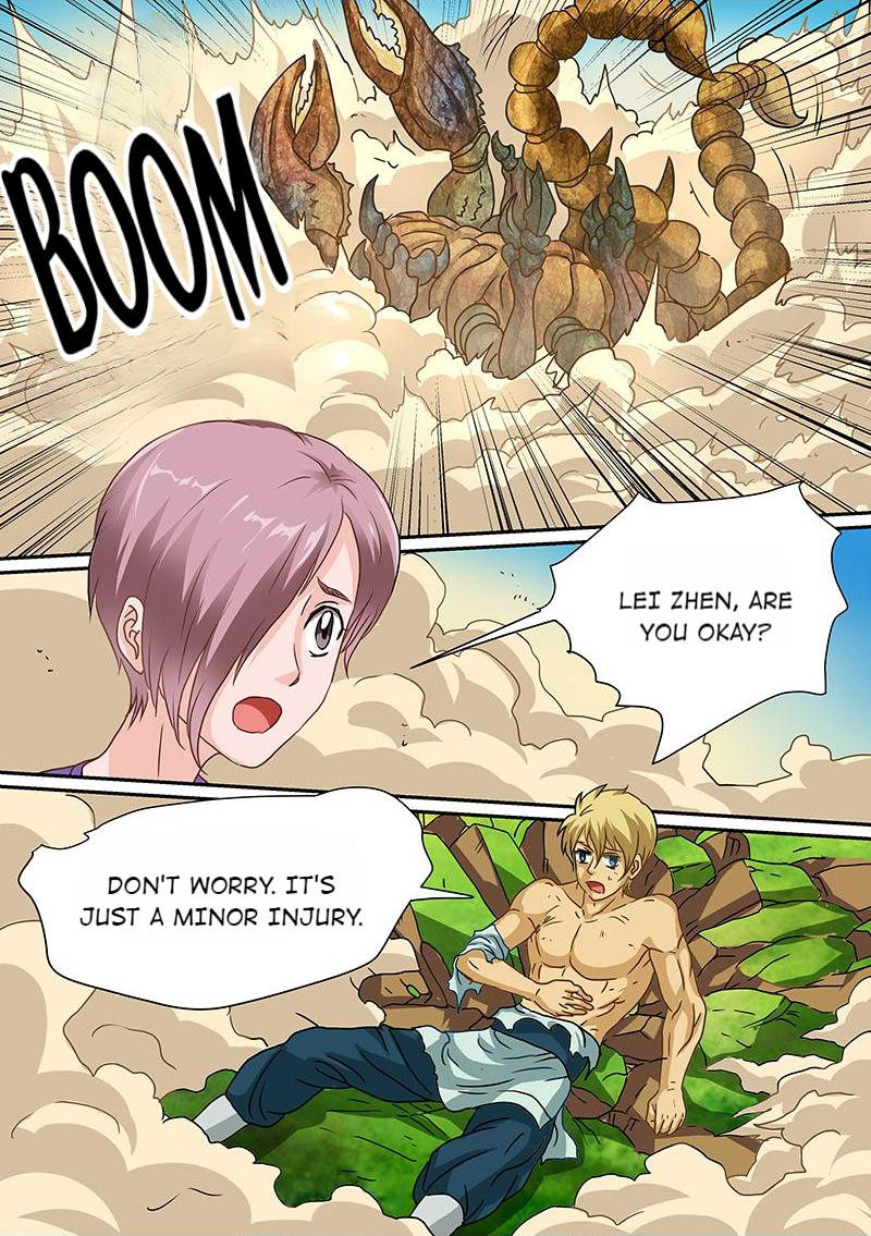 Evolution Gods chapter 113 - page 11